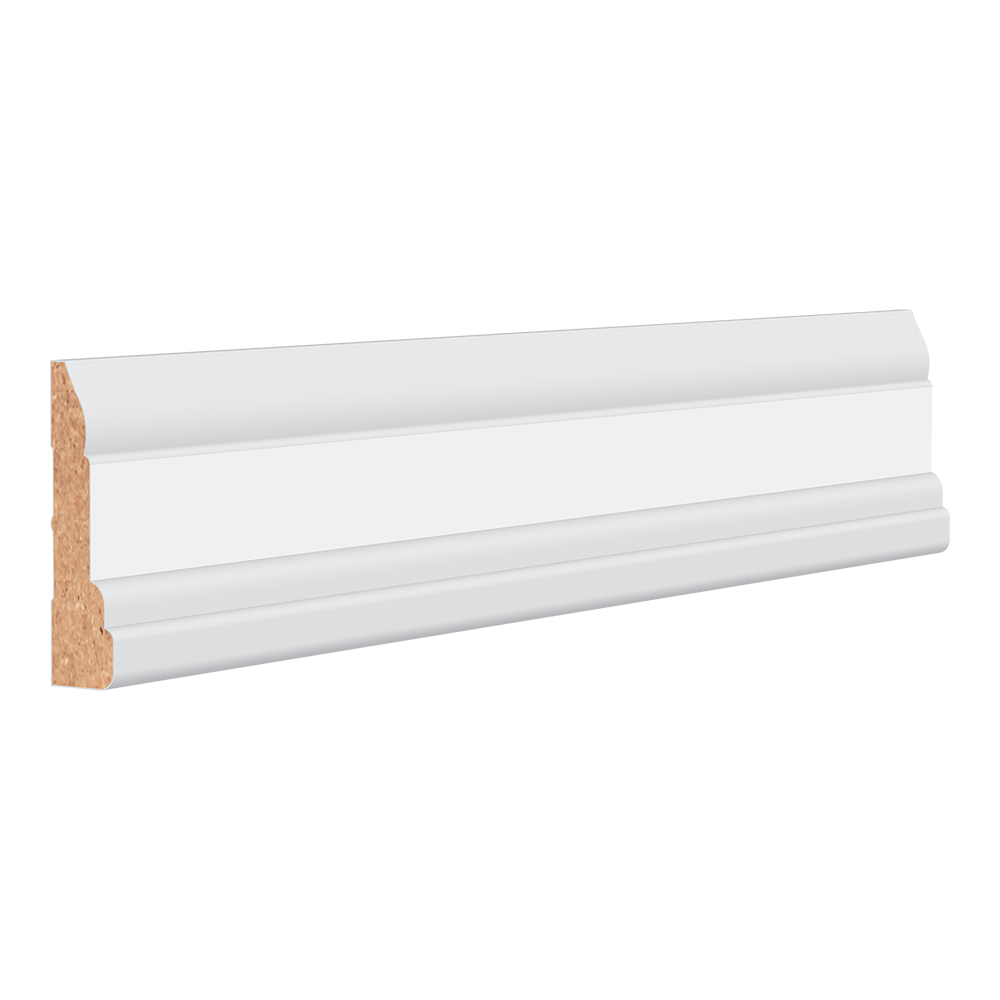 RELIABILT 19-MDF7 9/16-in x 2-1/4-in x 7-ft Primed MDF 19 Casing