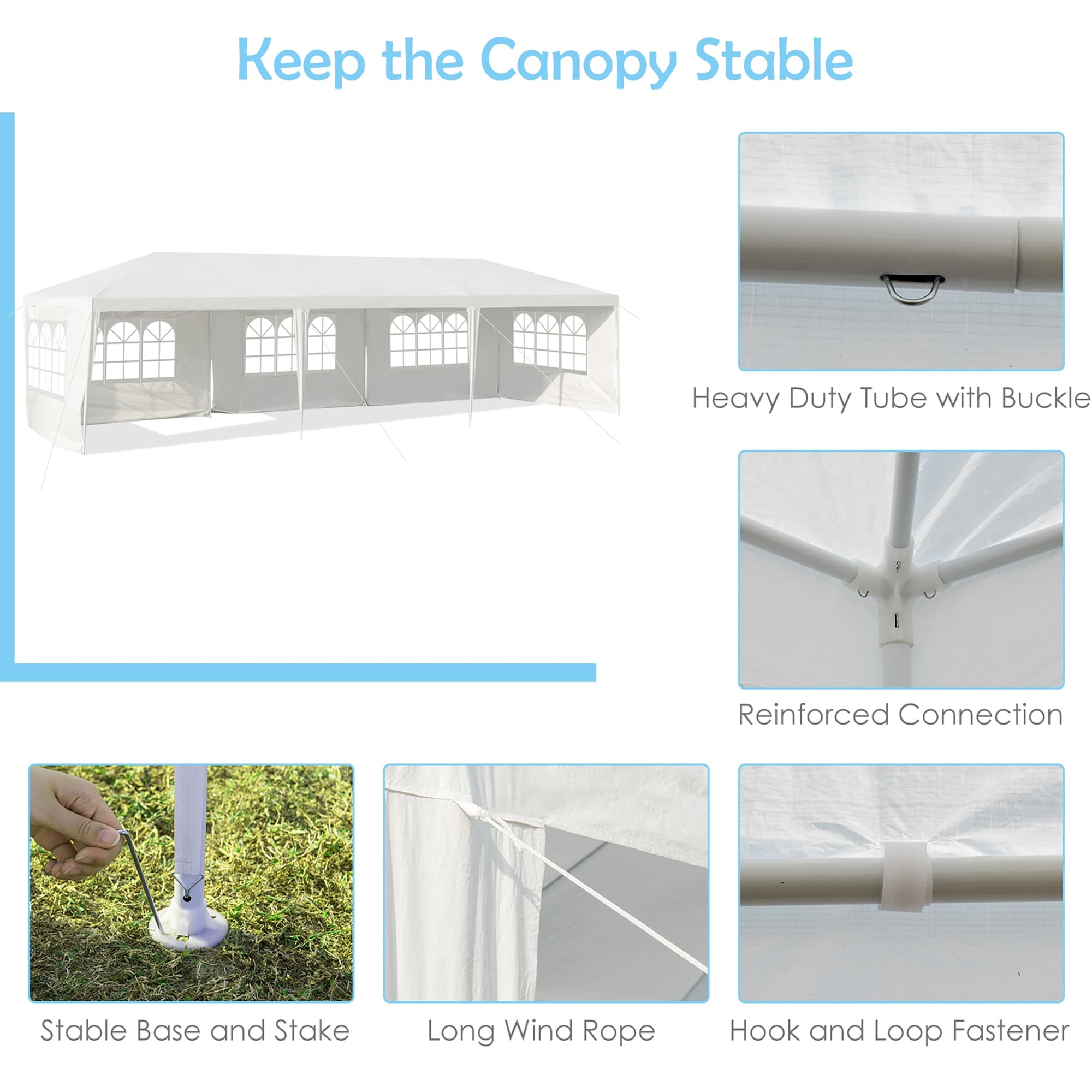 BABOOM BOM-35WH-CO Canopies-Sl - View #6