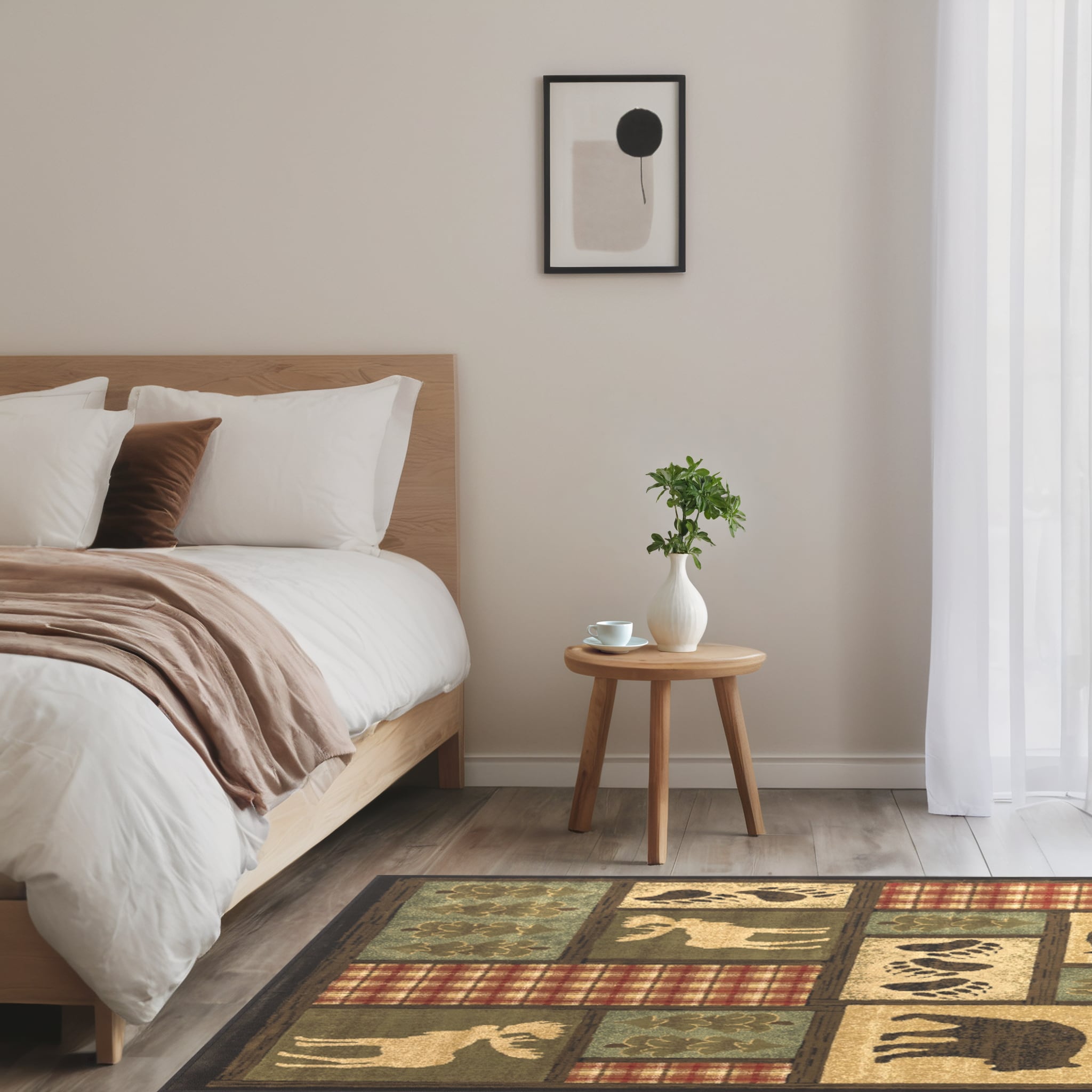 allen + roth L6740A7L rugs - View #2