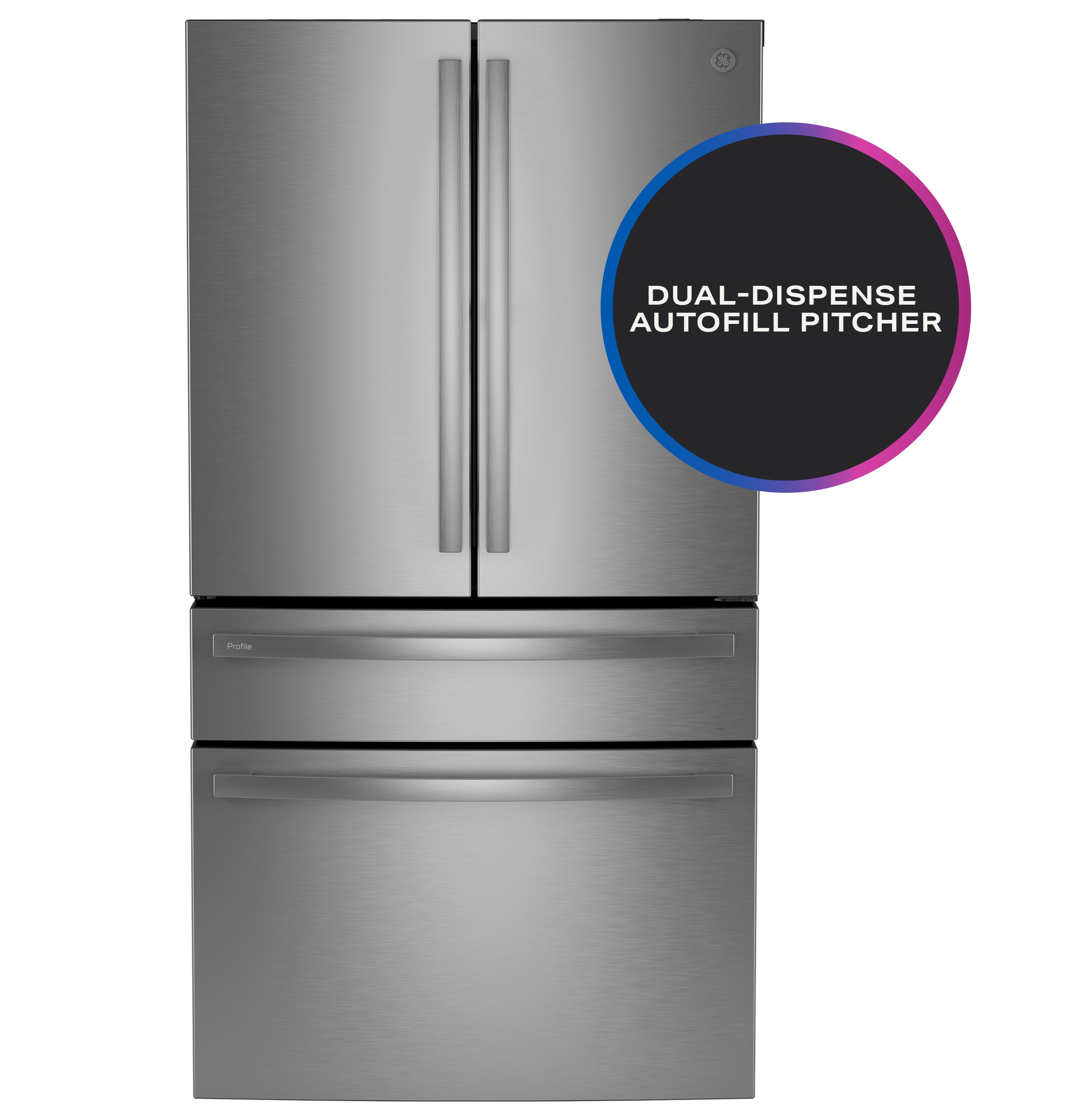 GE Profile™ Expands Refrigerator Line-up with Innovative Four-Door  Refrigerator with Dual-Dispense AutoFill Pitcher