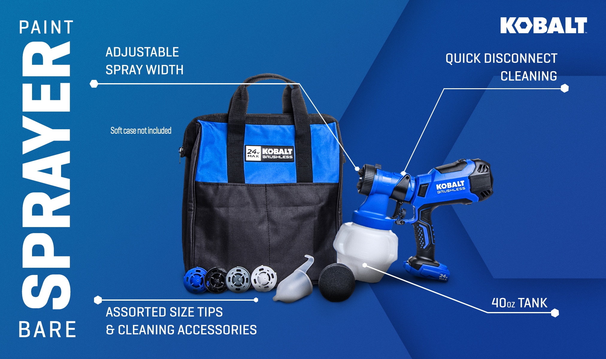 Kobalt KPSP 124B-03 Hvlp-Paint-Sprayers - View #18