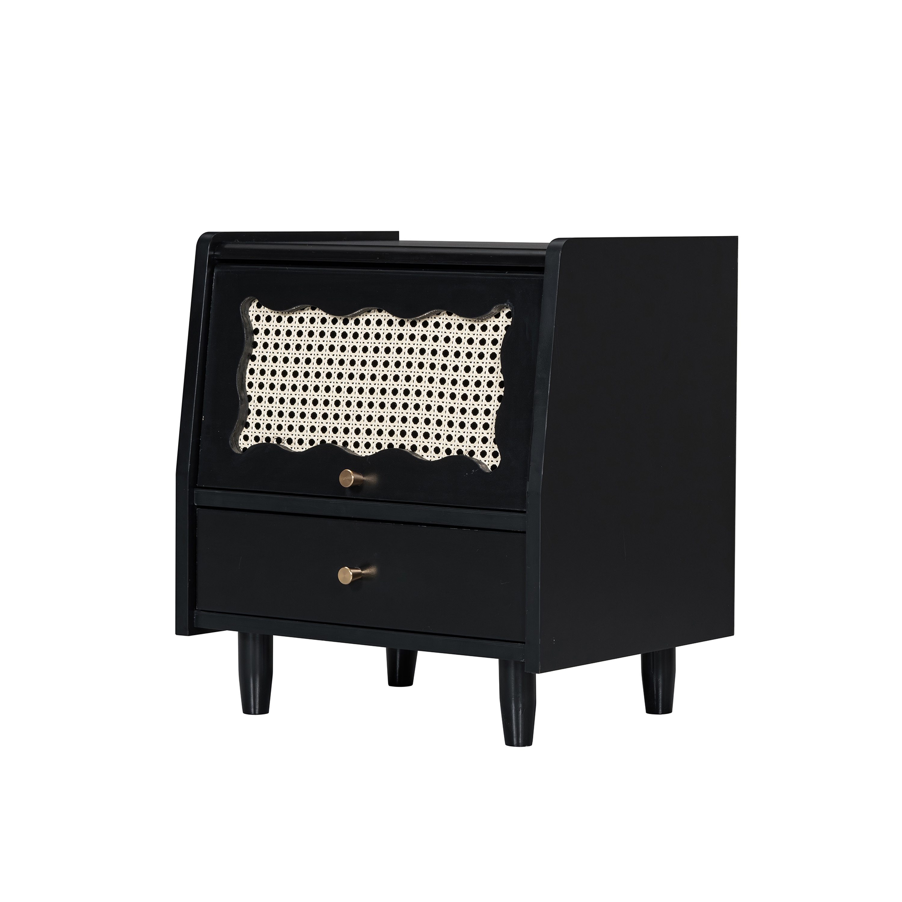 Mondawe MO-JH052-013BK nightstands - View #3