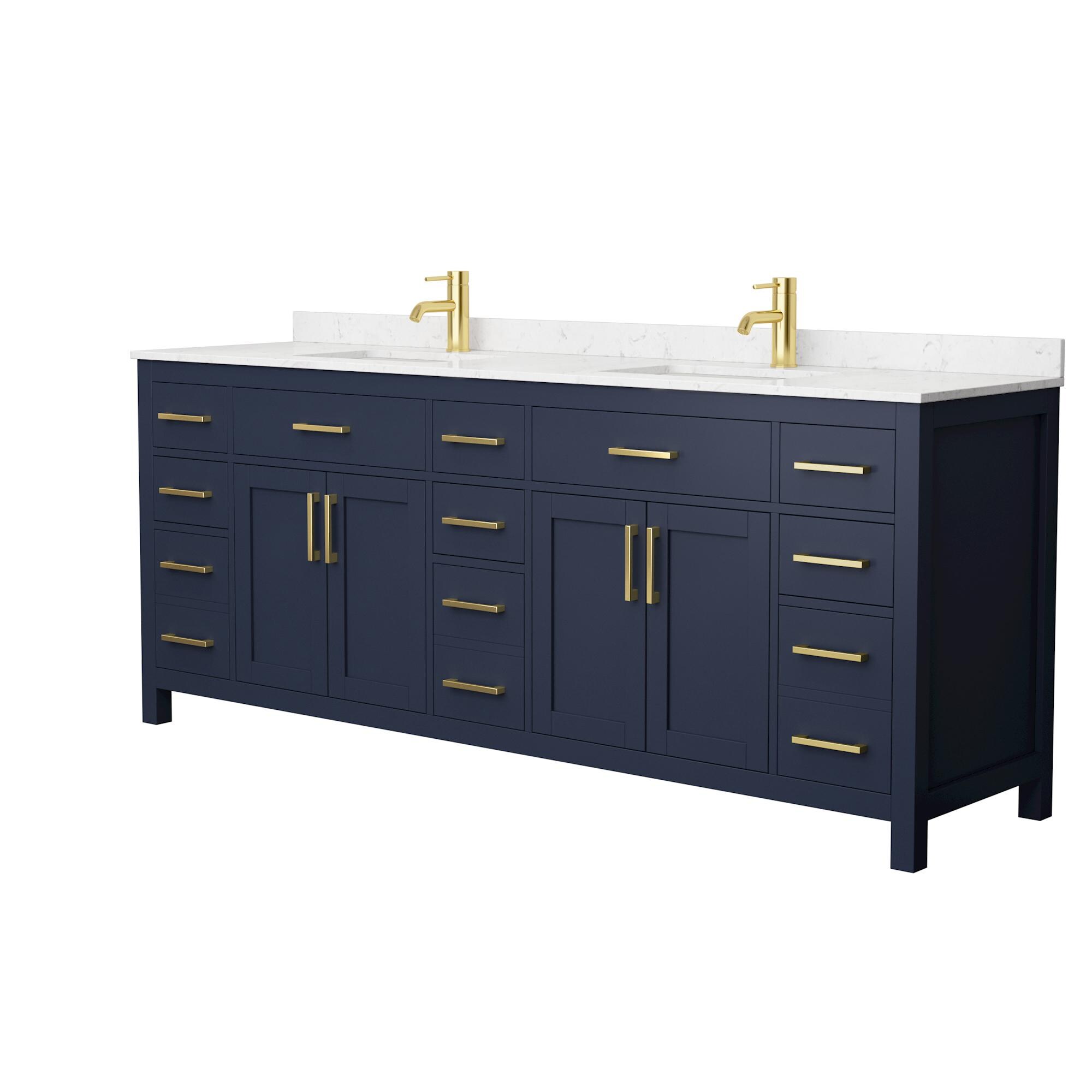 Wyndham Collection WCG242484DBLCCUNSMXX Bath-Vanity-Combo - View #2
