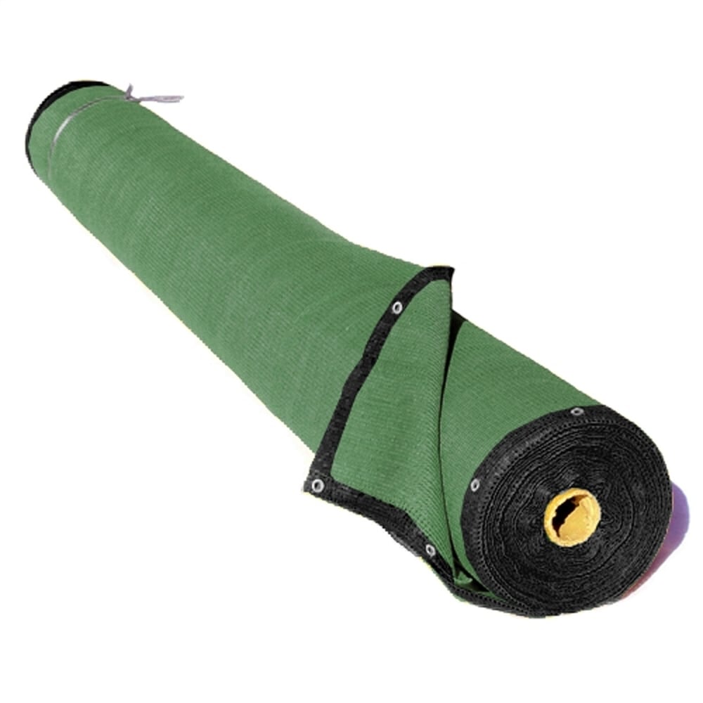 ALEKO 6-ft H x 150-ft W Dark Green Hdpe Chain Link Fence Screen