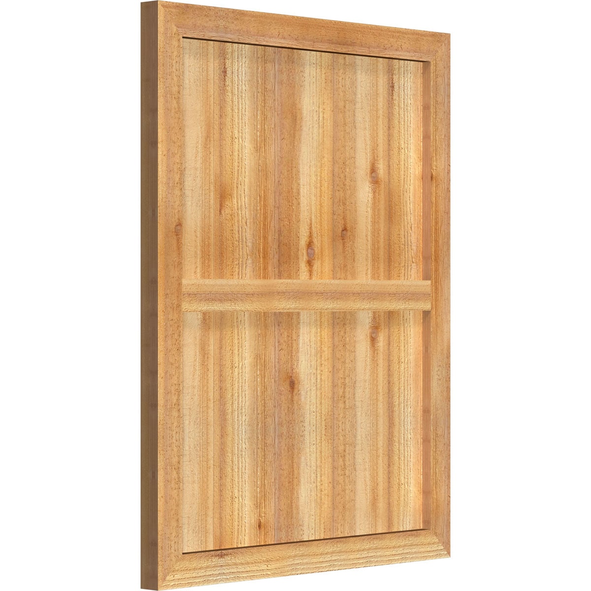 Ekena Millwork RBF06S26X035RWR Exterior-Shutters - View #2