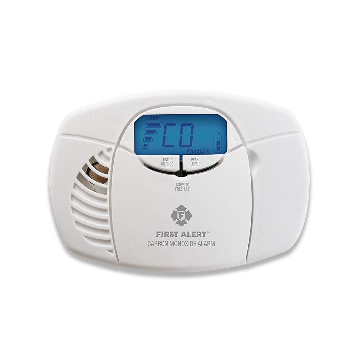 First Alert CO410 Battery Carbon Monoxide Detector with Digital Display #CO410