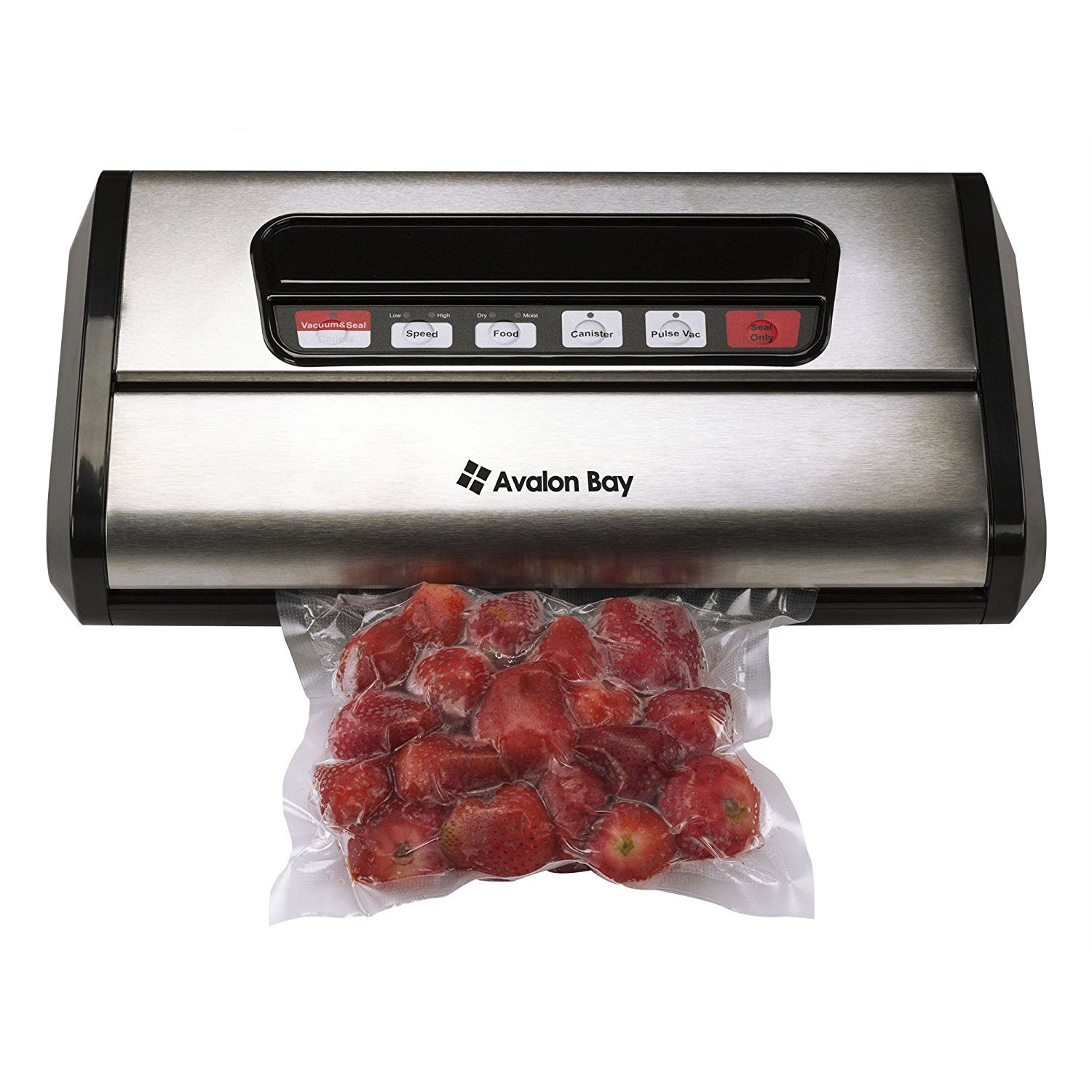 Avalon Bay Vacuum Sealer, Automatic Vacuum Sealing System with BPA