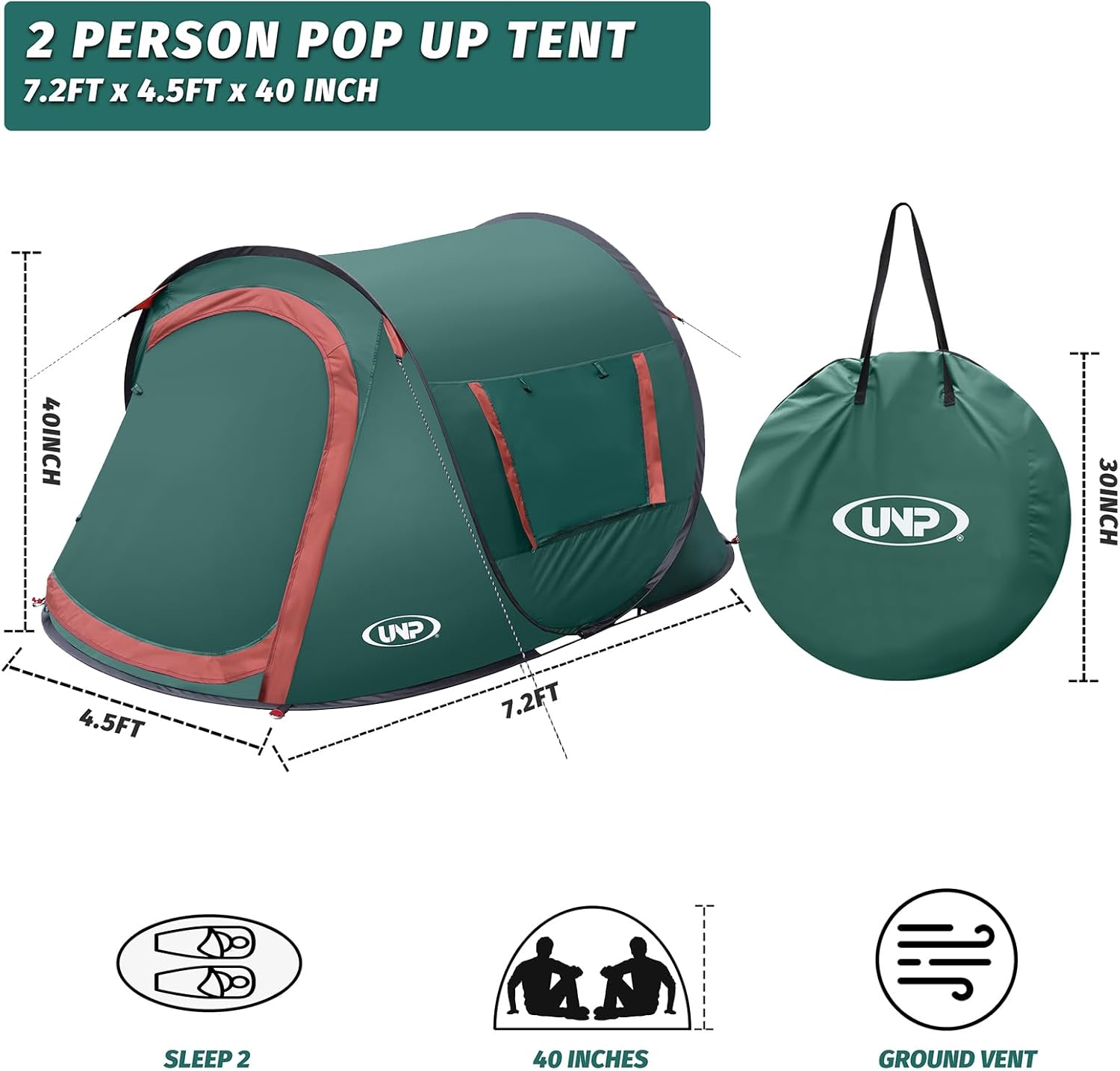 Damerin KK66F tents - View #2