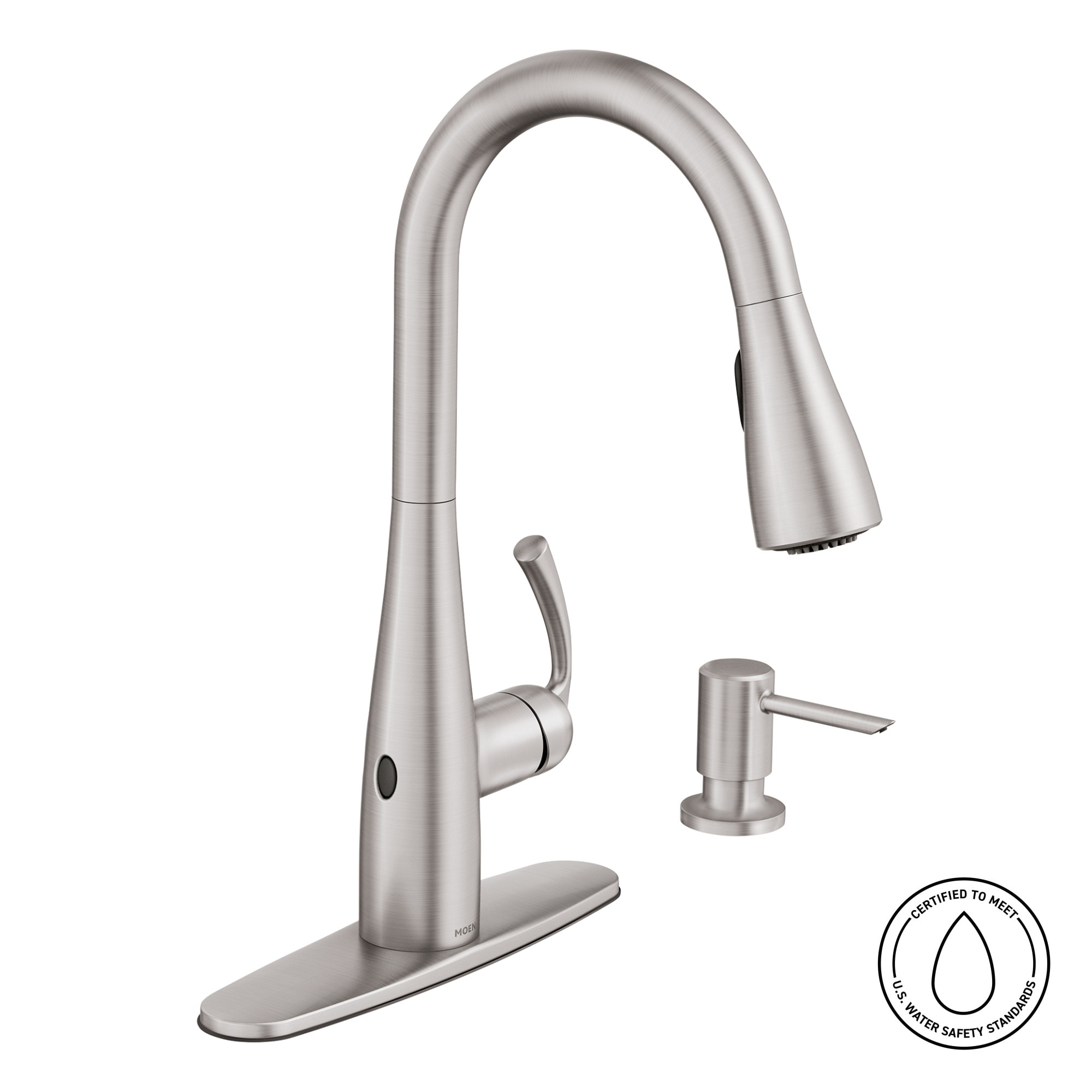 Moen 87014EWSRS Kitchen-Faucets - View #16