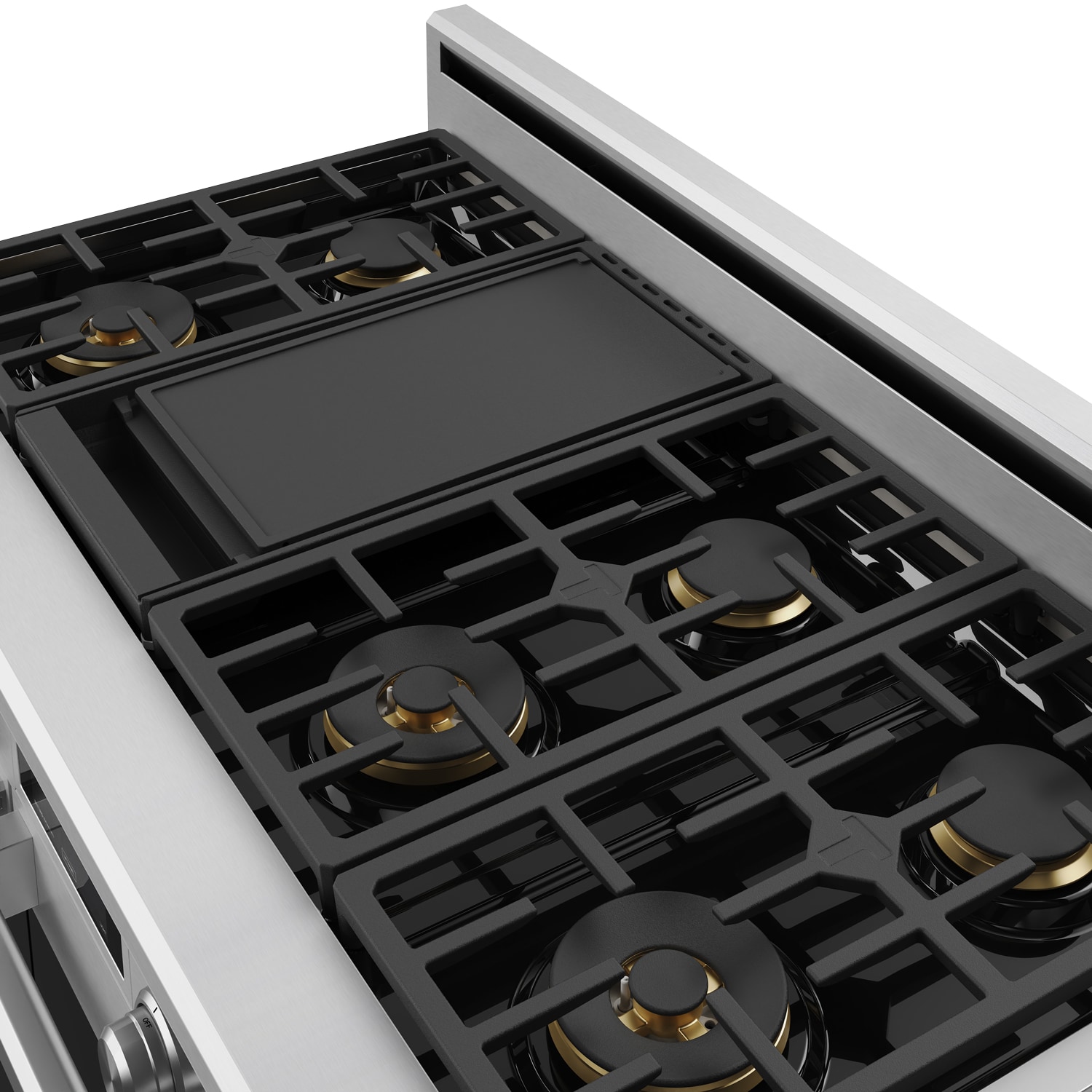 Thor Kitchen XRD48ELP Double-Dual-Fuel-Ranges - View #8
