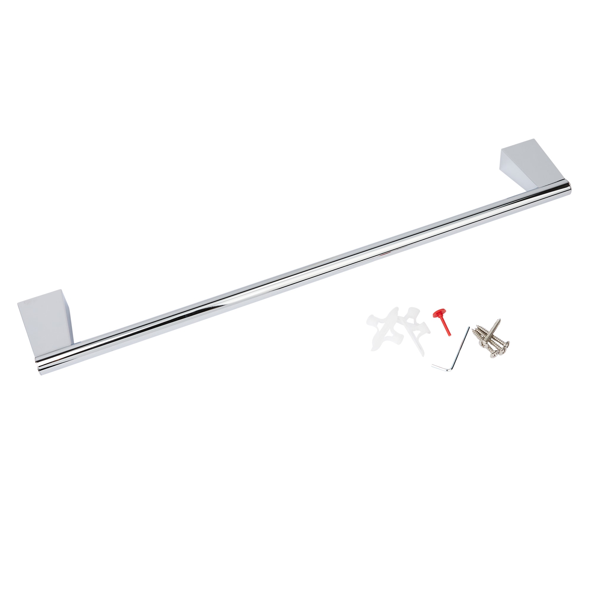 Gatco Bleu 24-in Chrome Wall Mount Single Towel Bar 4710 At Lowes.com