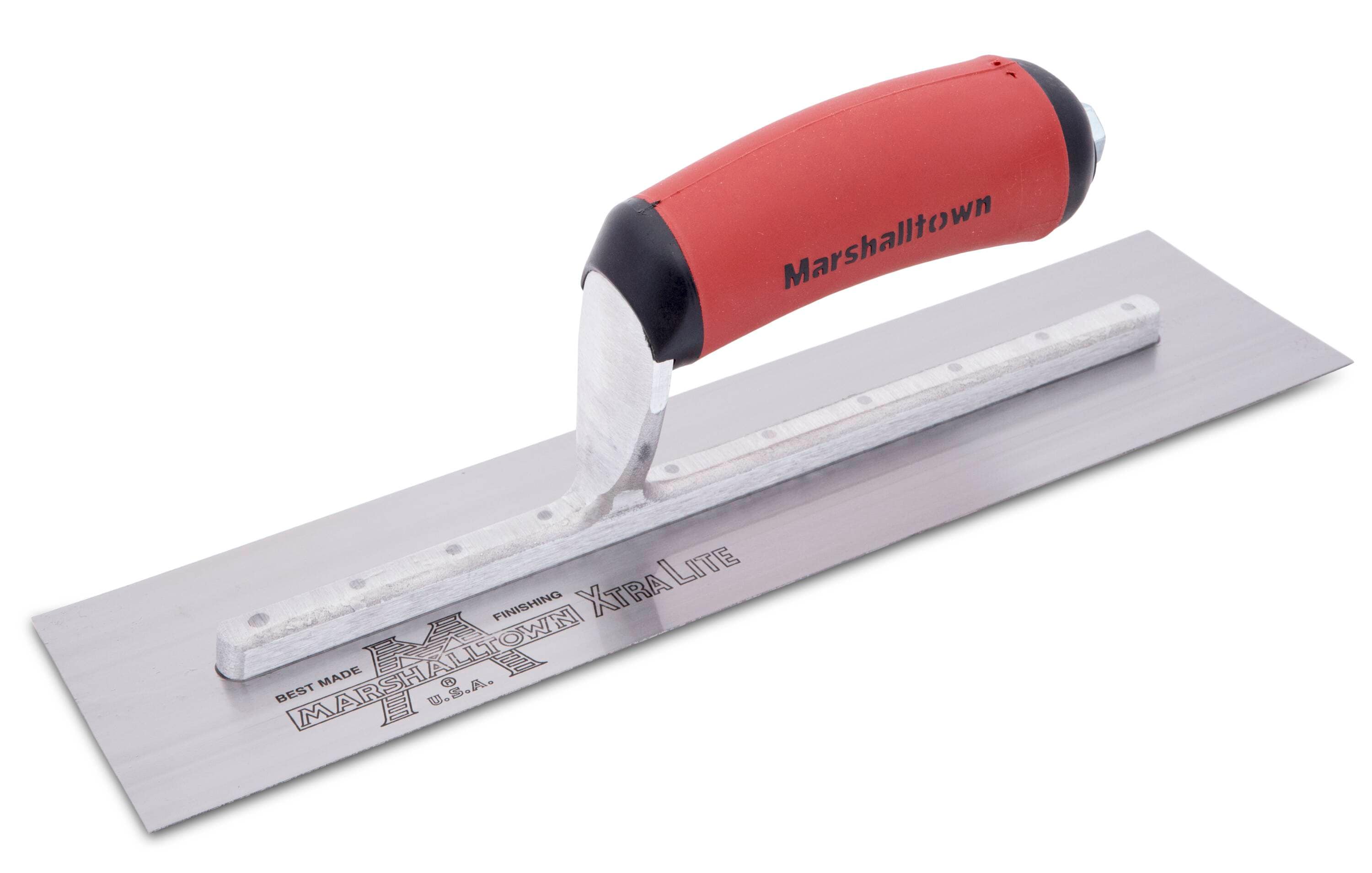 Marshalltown MXS56D 12-Inches x 3-Inches High carbon steel Finishing Concrete Trowel