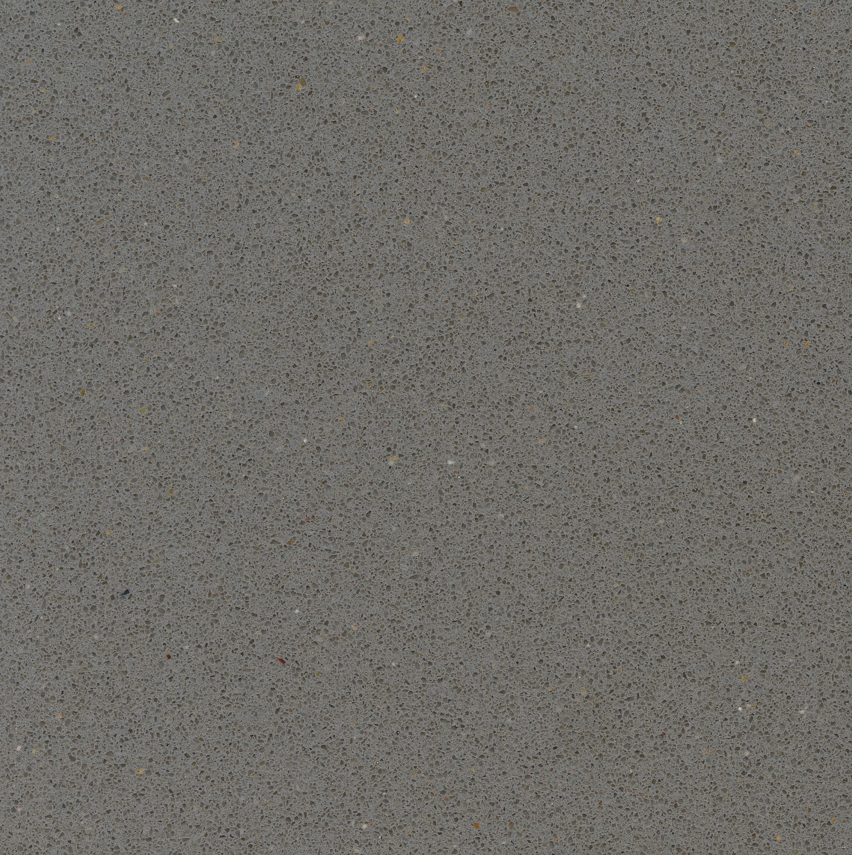 Grey Expo/Polished Quartz Gray Kitchen Countertop SAMPLE (4-in x 6-in) | - Silestone 263416