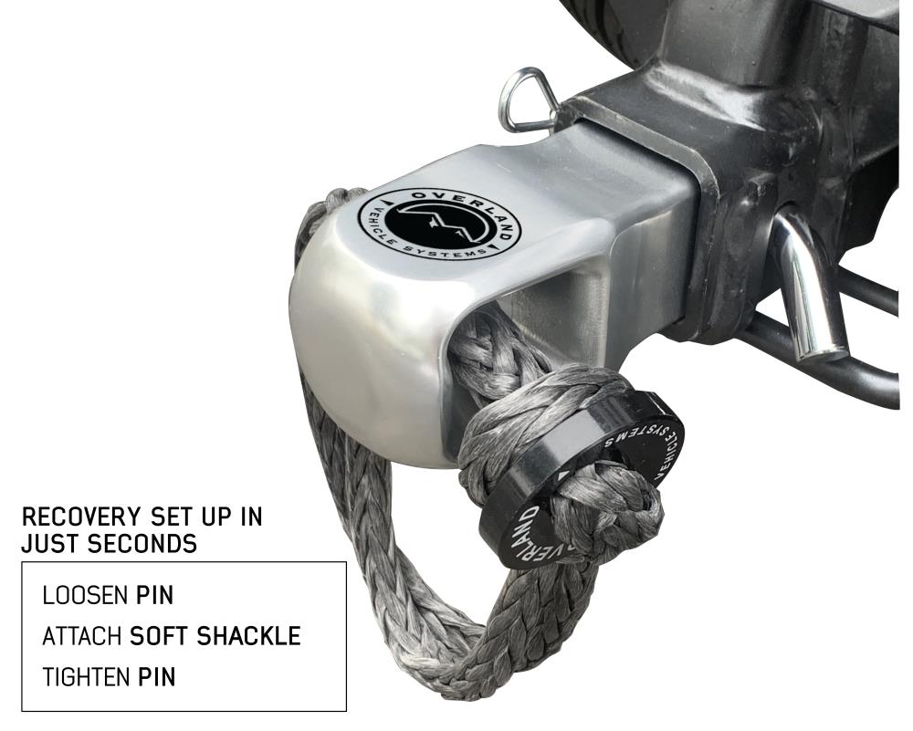 Overland Vehicle Systems 21-6580 Ball-Mounts - View #2