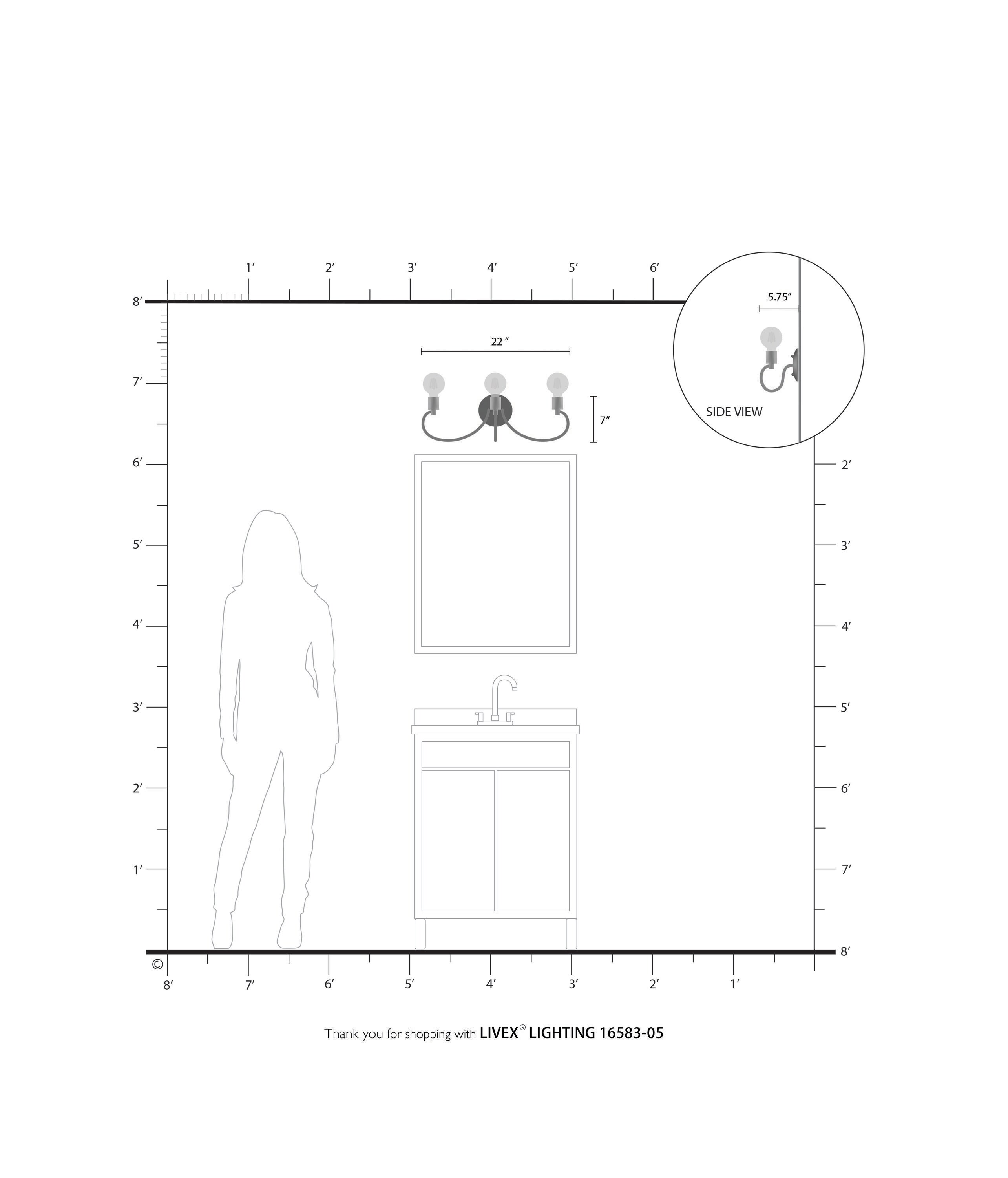 Livex Lighting 16583-05 b089995 - View #14