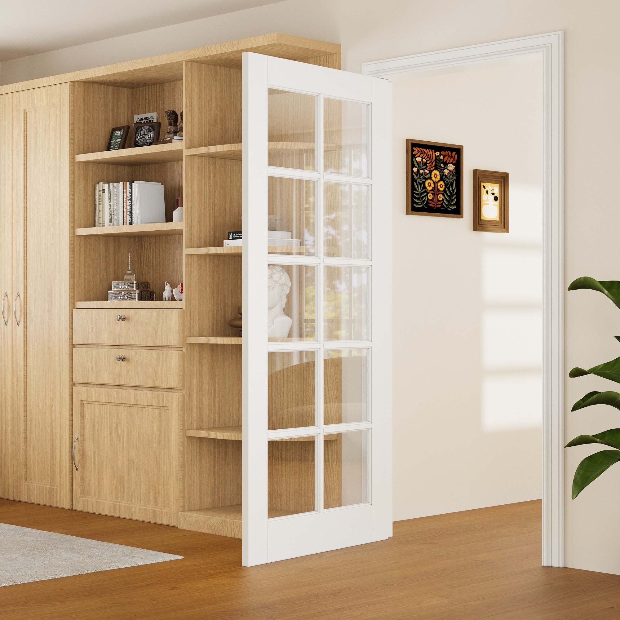 JUJUBON IN-SLABFM-SGCL-36 French-Doors - View #9
