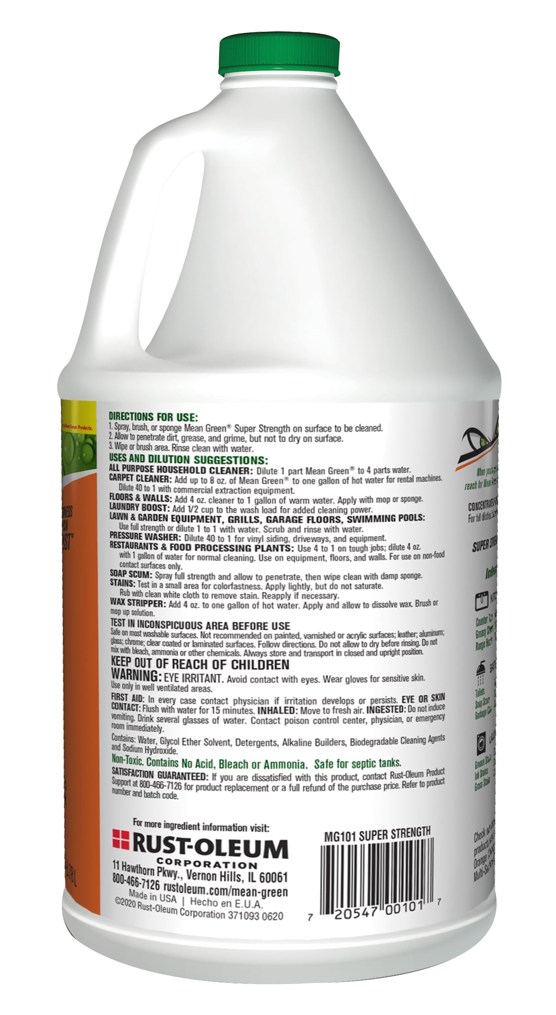Mean Green Cleaner & Degreaser, Super Strength 32 fl oz, Cleaning
