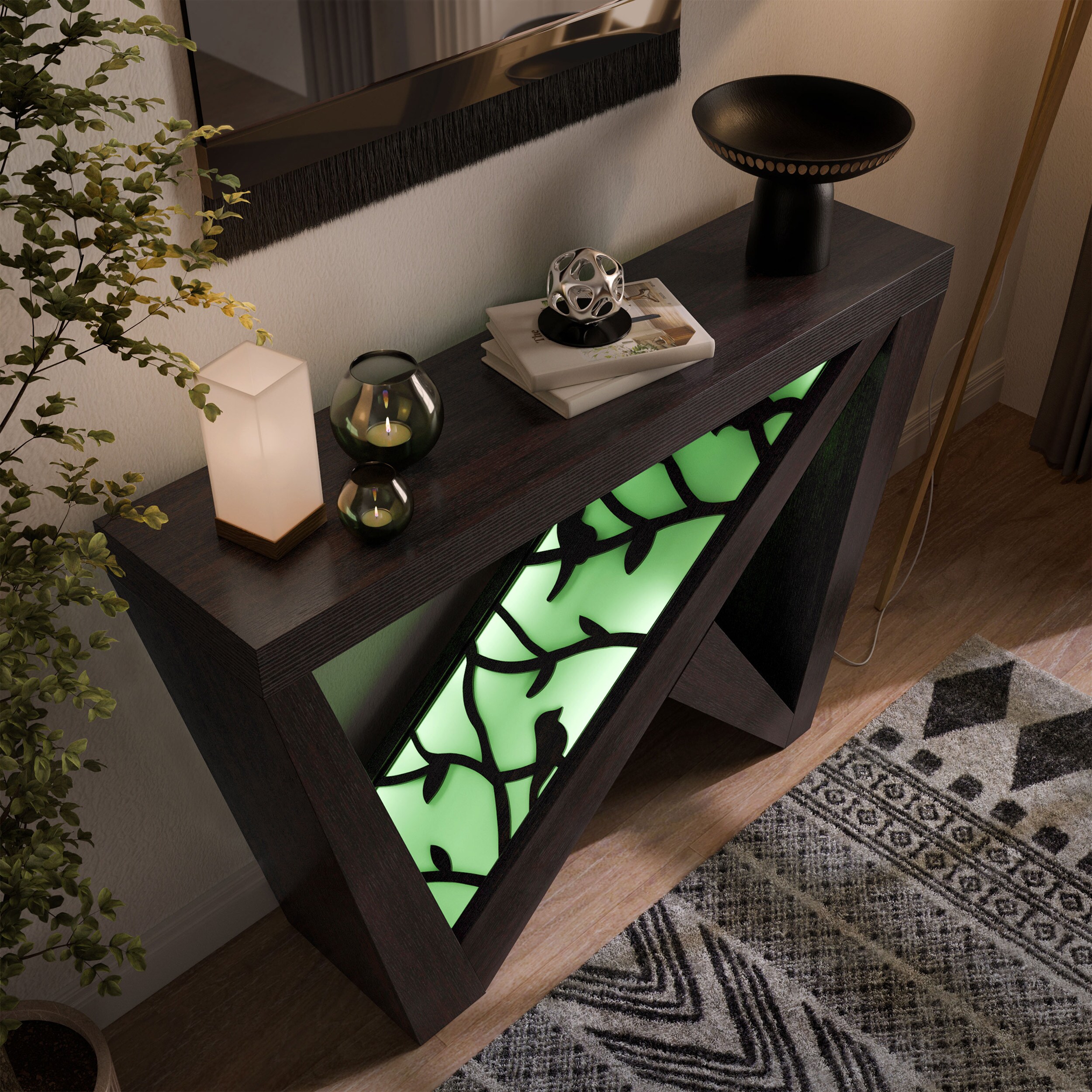 Furniture of America IDI-243278 Console-Sofa-Tables - View #4