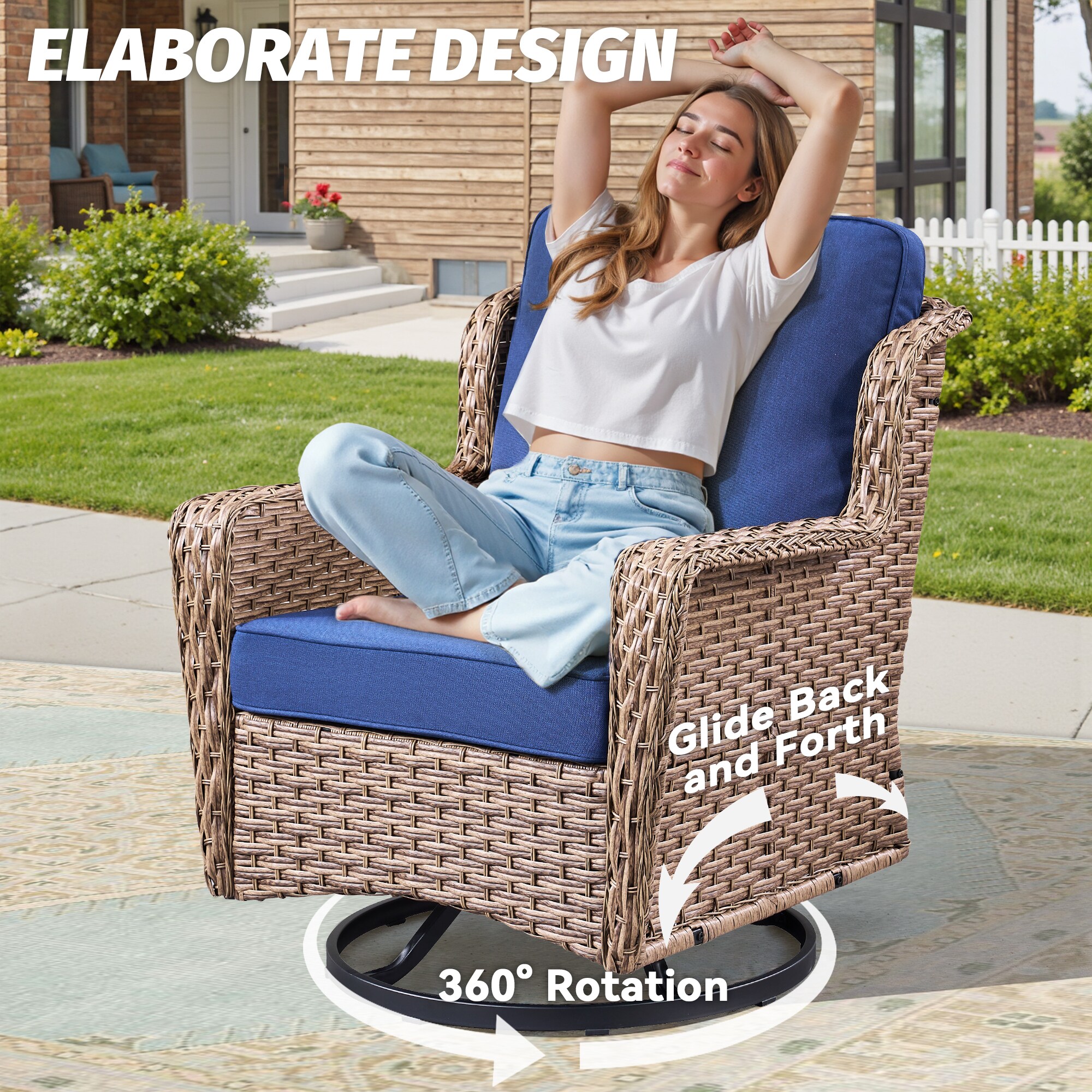 GZMR GZ-A0001SF39 Patio-Conversation-Sets - View #4