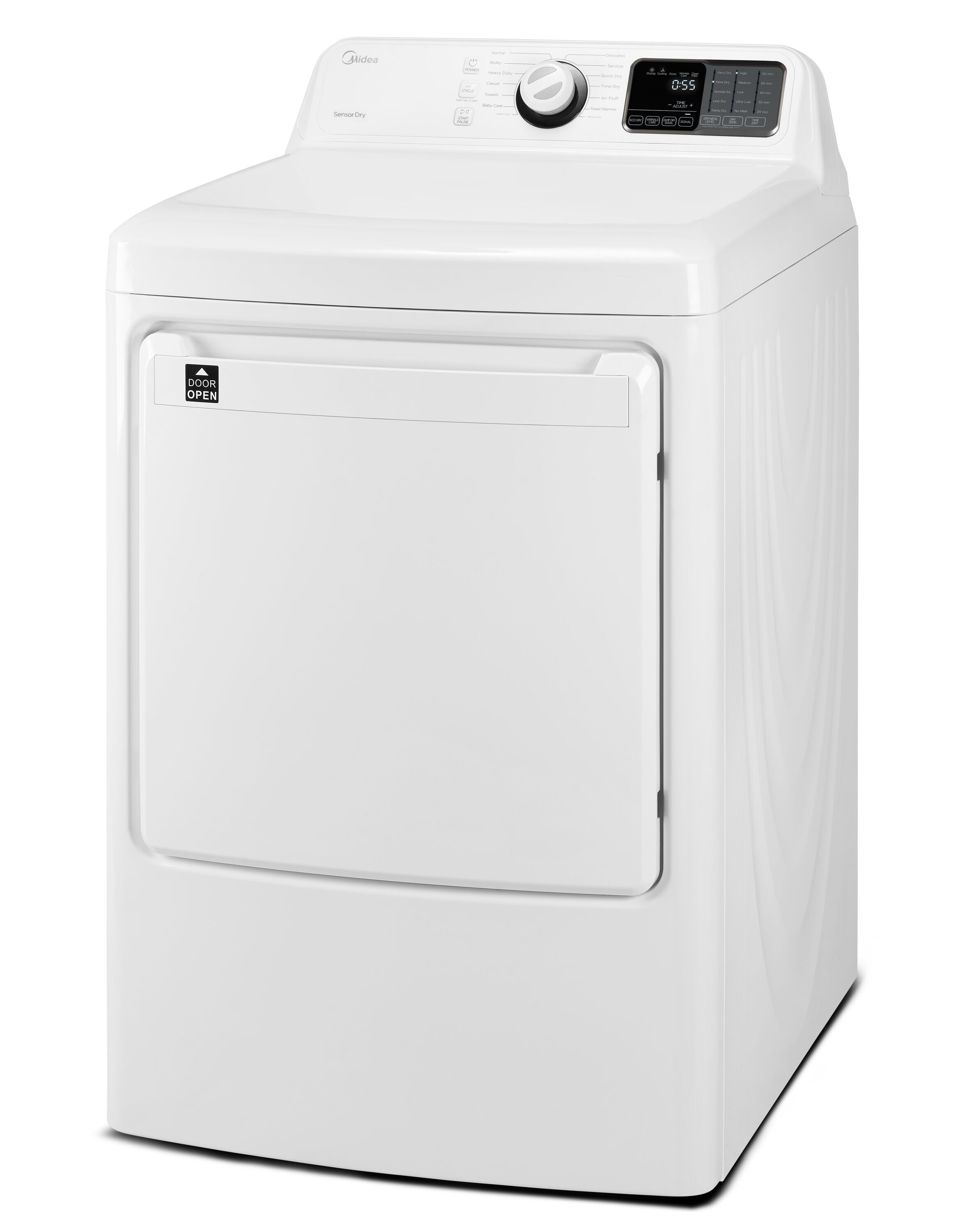 Midea MLG45N1BWW Gas-Dryers - View #5