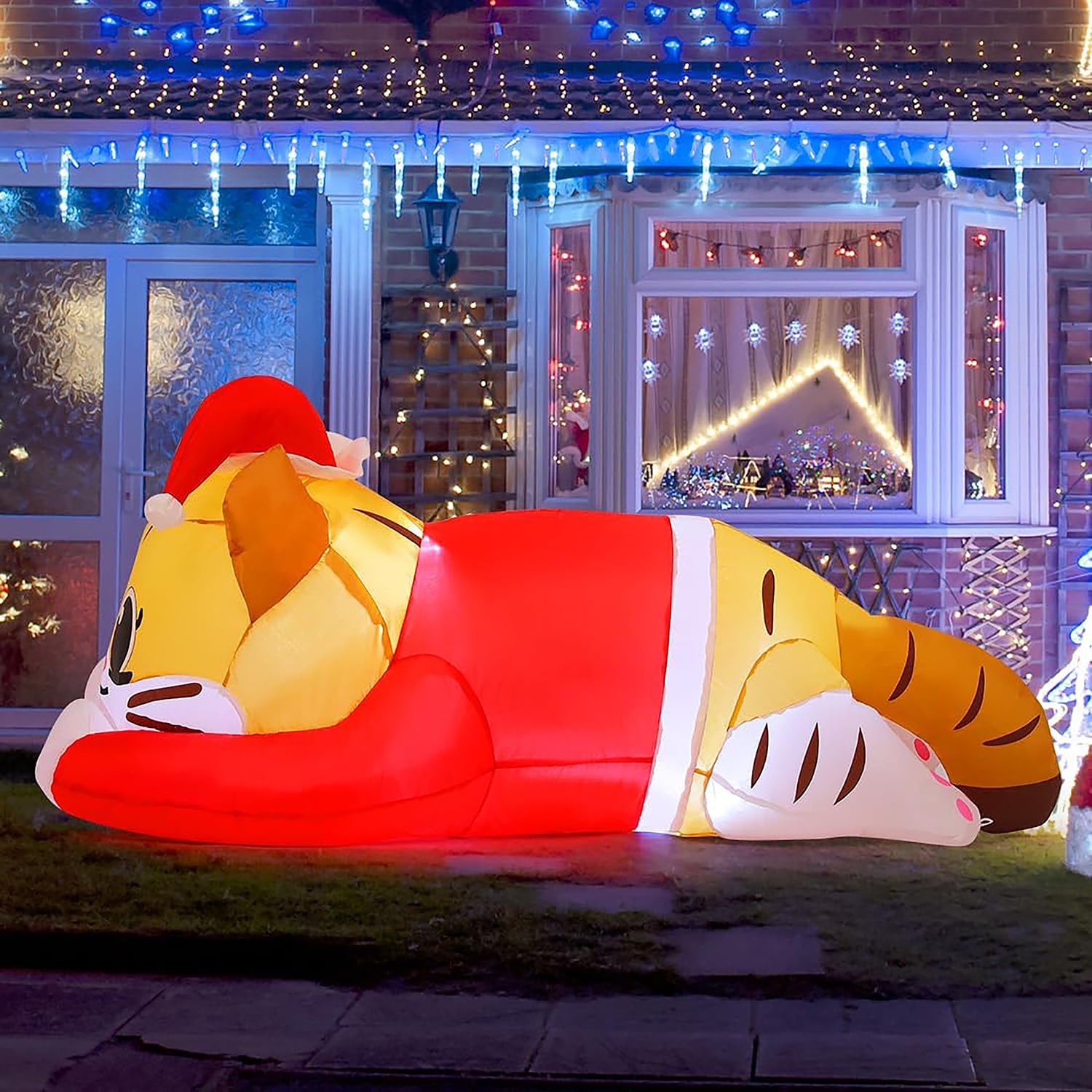 GOOSH DJ-SD-27390 Christmas-Inflatables - View #3
