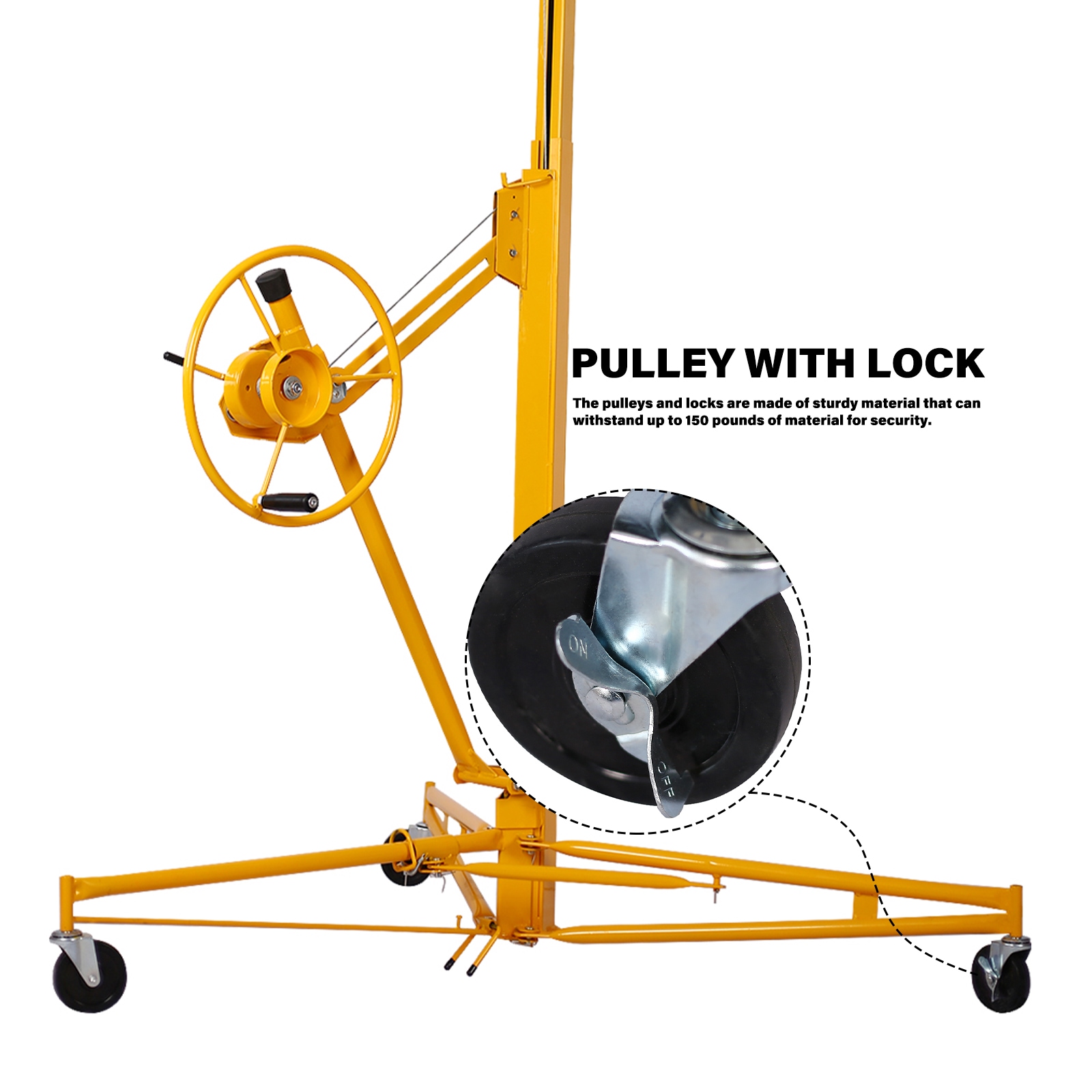 Maocao Hoom BH577214 Drywall-Panel-Carriers - View #6