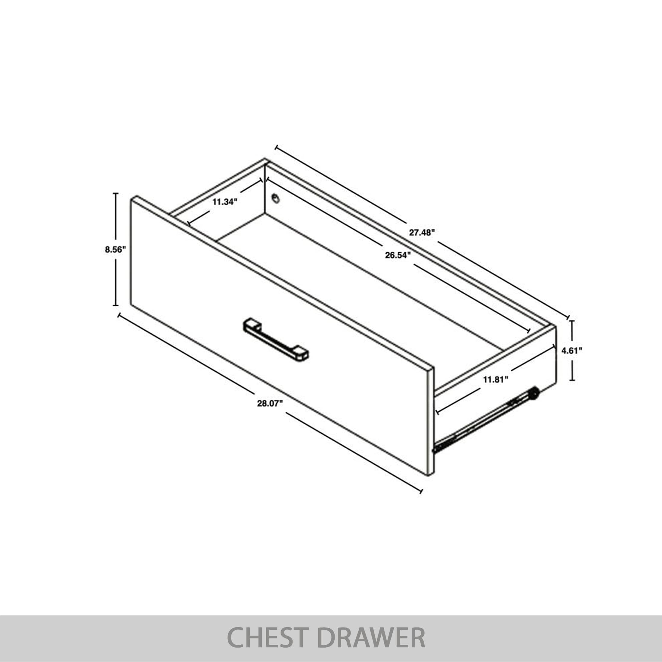CasePiece C90135CH-BN dressers - View #11