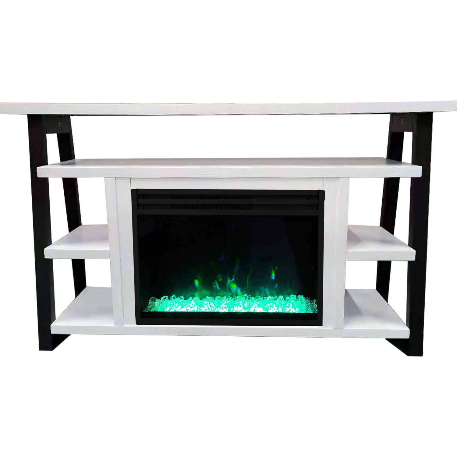 Cambridge CAM5332-1WHTCRS Electric-Fireplaces - View #8