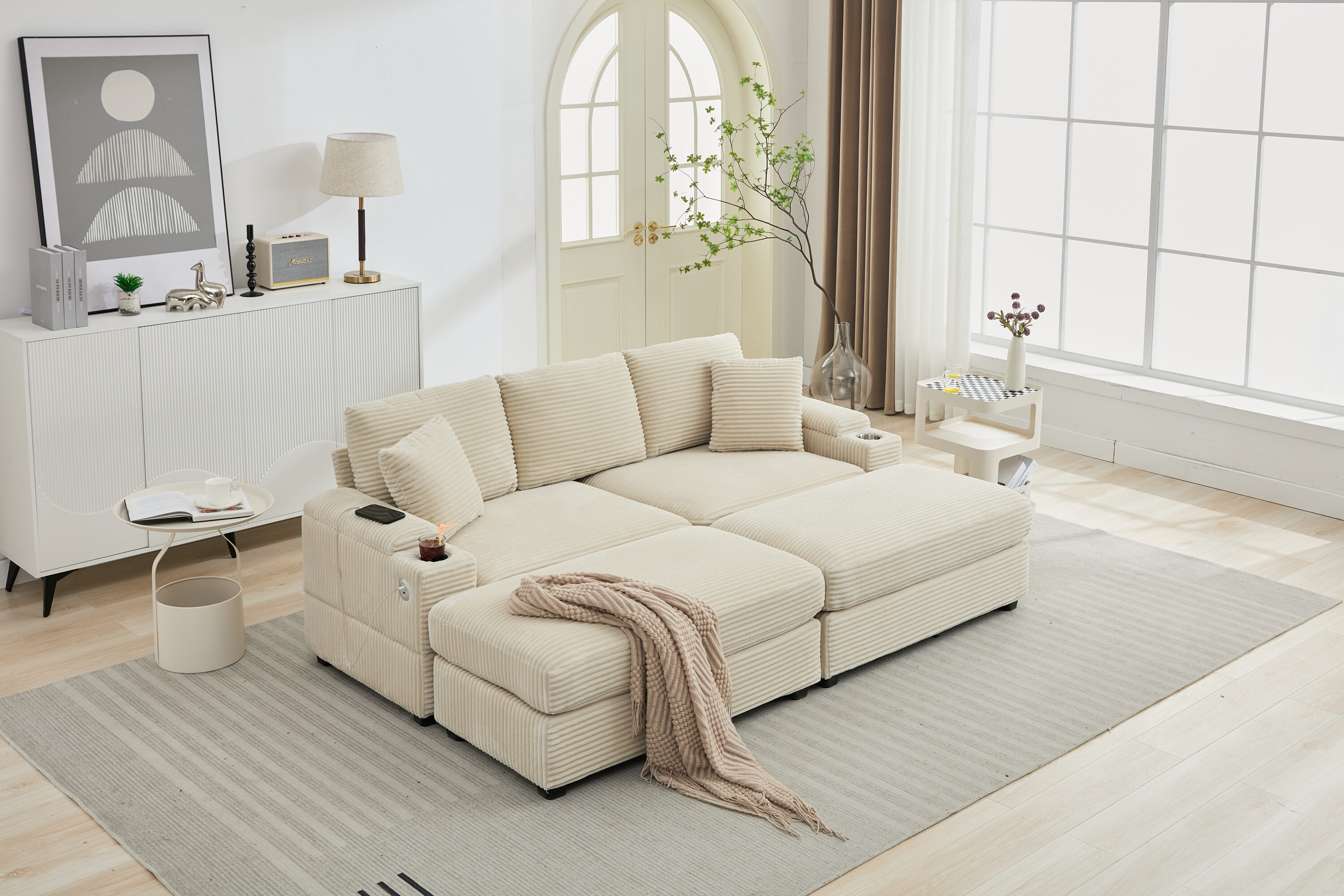 LUXEYARD DS-X-224-SOFA16 Sofas-Loveseats - View #3