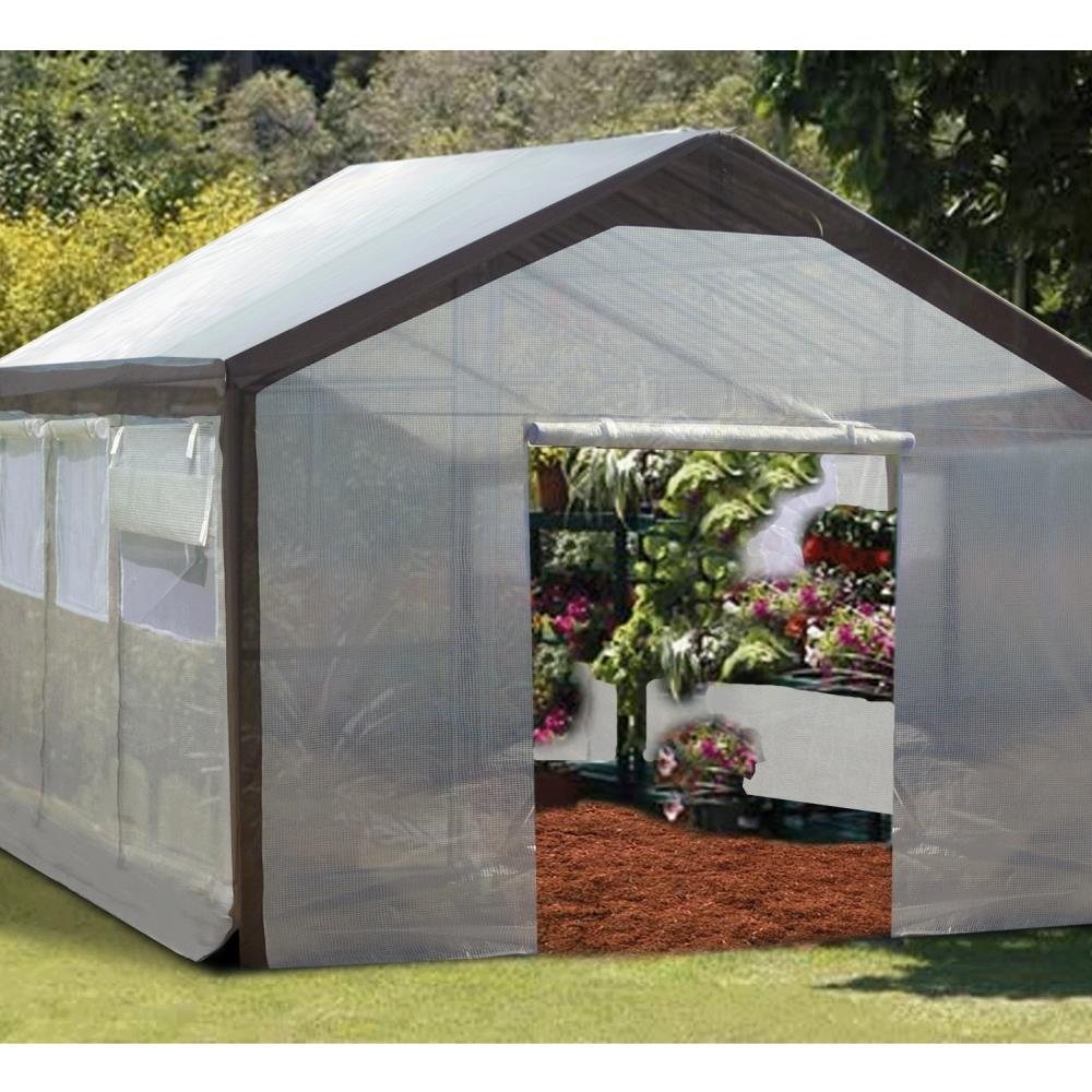 Camp USA Replacement Greenhouse Cover for Complete Set- 9 ft. x 10 ft ...