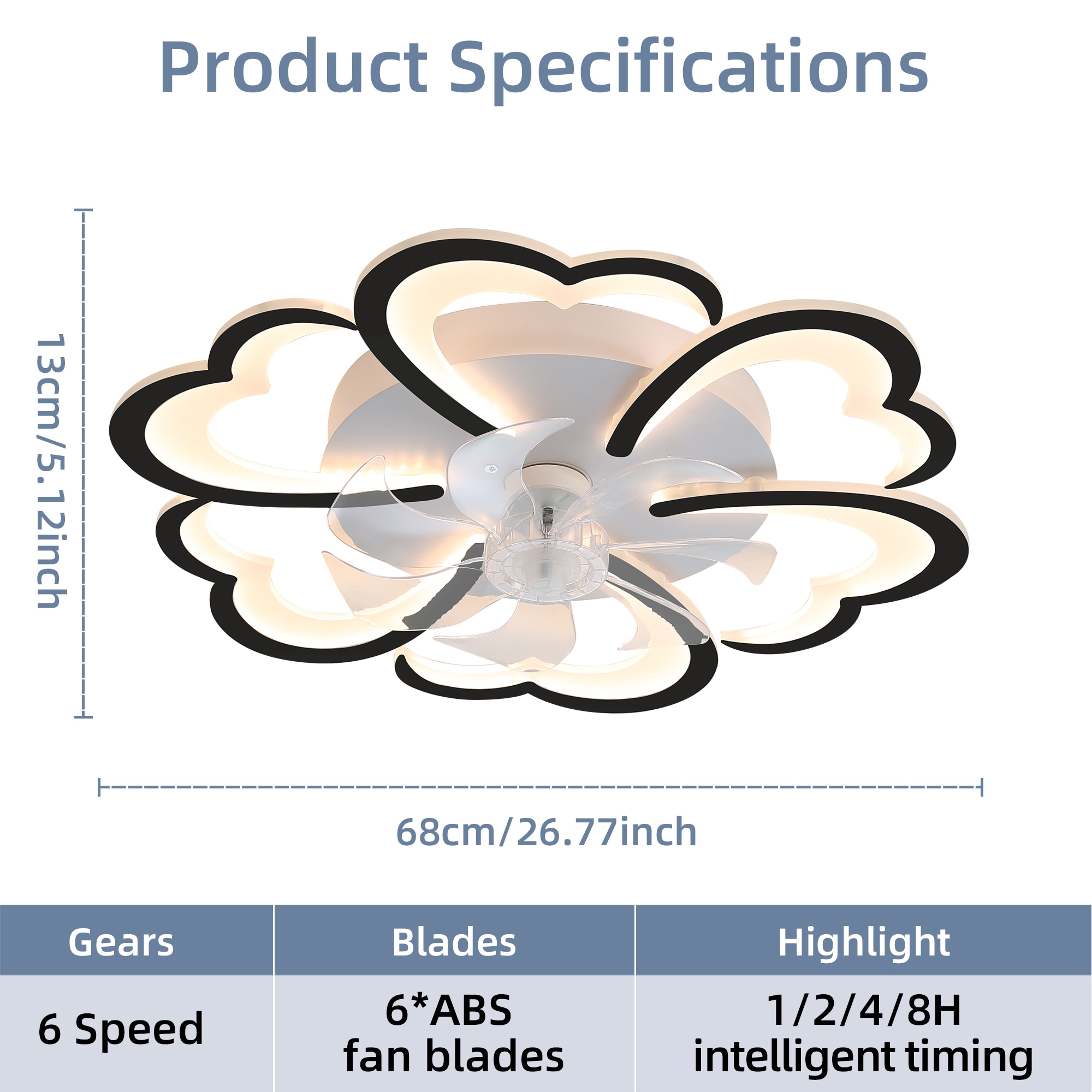 Tinyhomie LW-X-XY2P380553W196 Ceiling-Fans - View #2