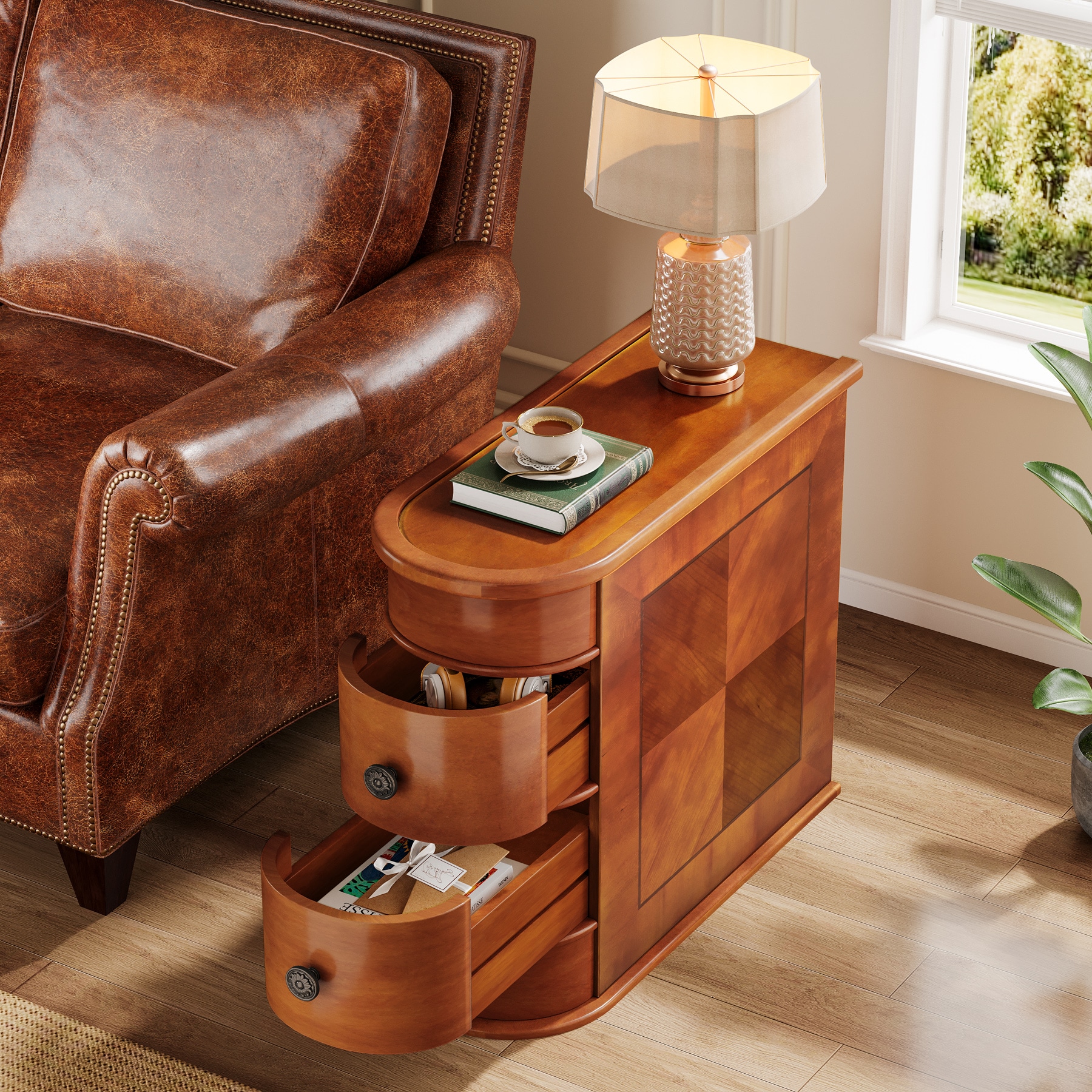 Tribesigns LWFD-U0093 End-Tables - View #2