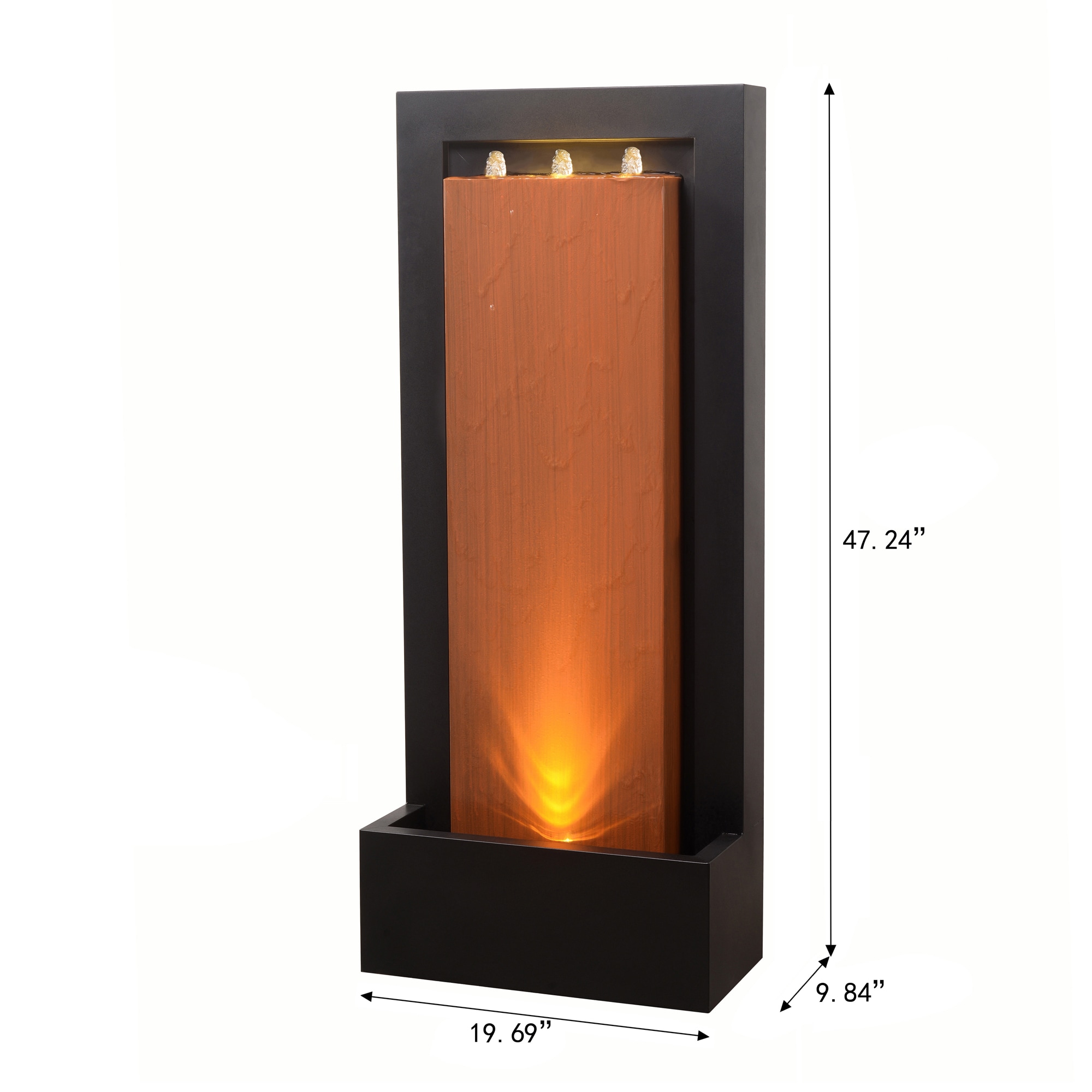 Hi-Line Gift 79532-L-BR fountains - View #3