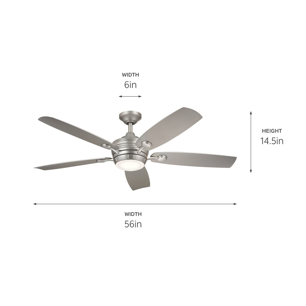 Kichler 310130NI Ceiling-Fans - View #9