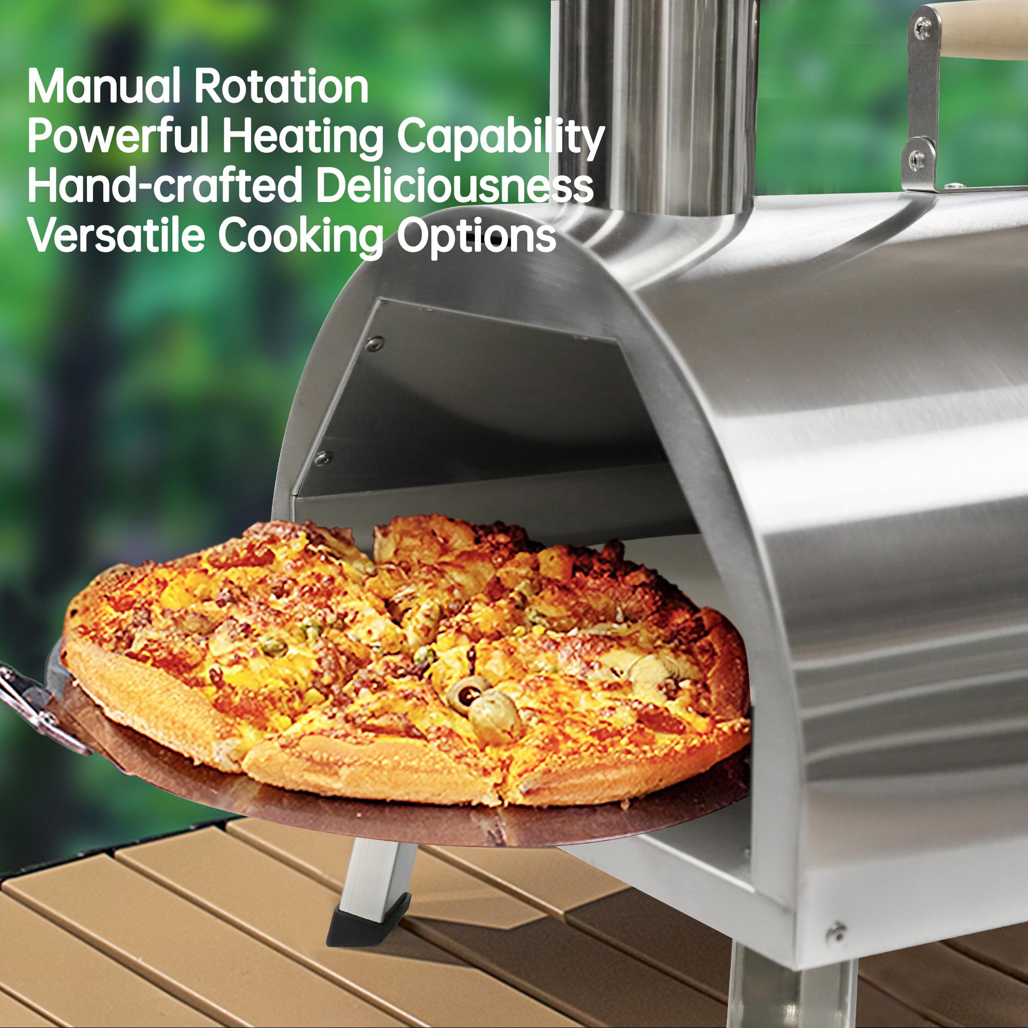 BABOOM BOM-6134341-OR Outdoor-Pizza-Ovens - View #9