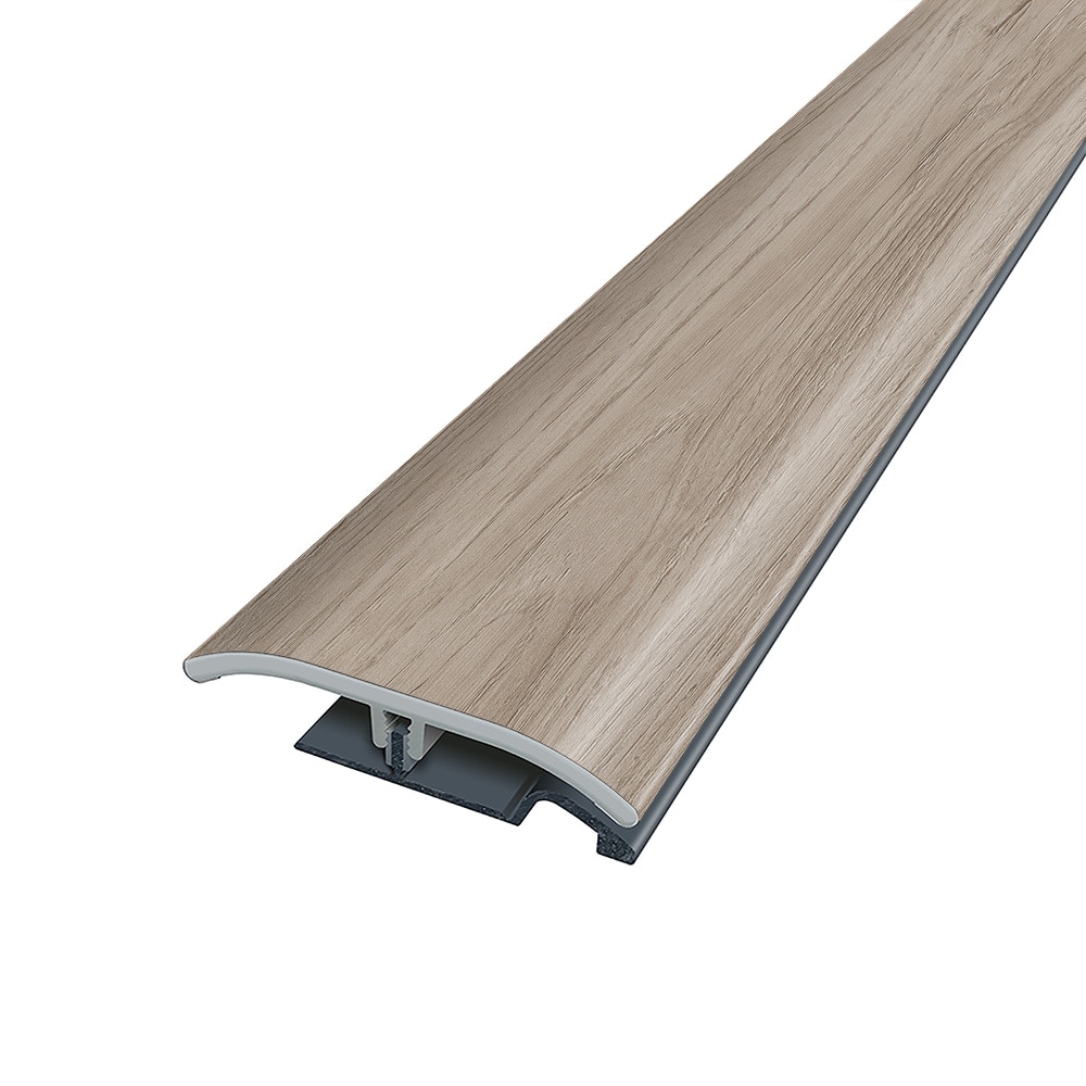 Project Source V4N1S-06956 Beeson Prefinished 0.23-in T x 2-in W x 78.7-in L Vinyl Multi-purpose Floor Moulding