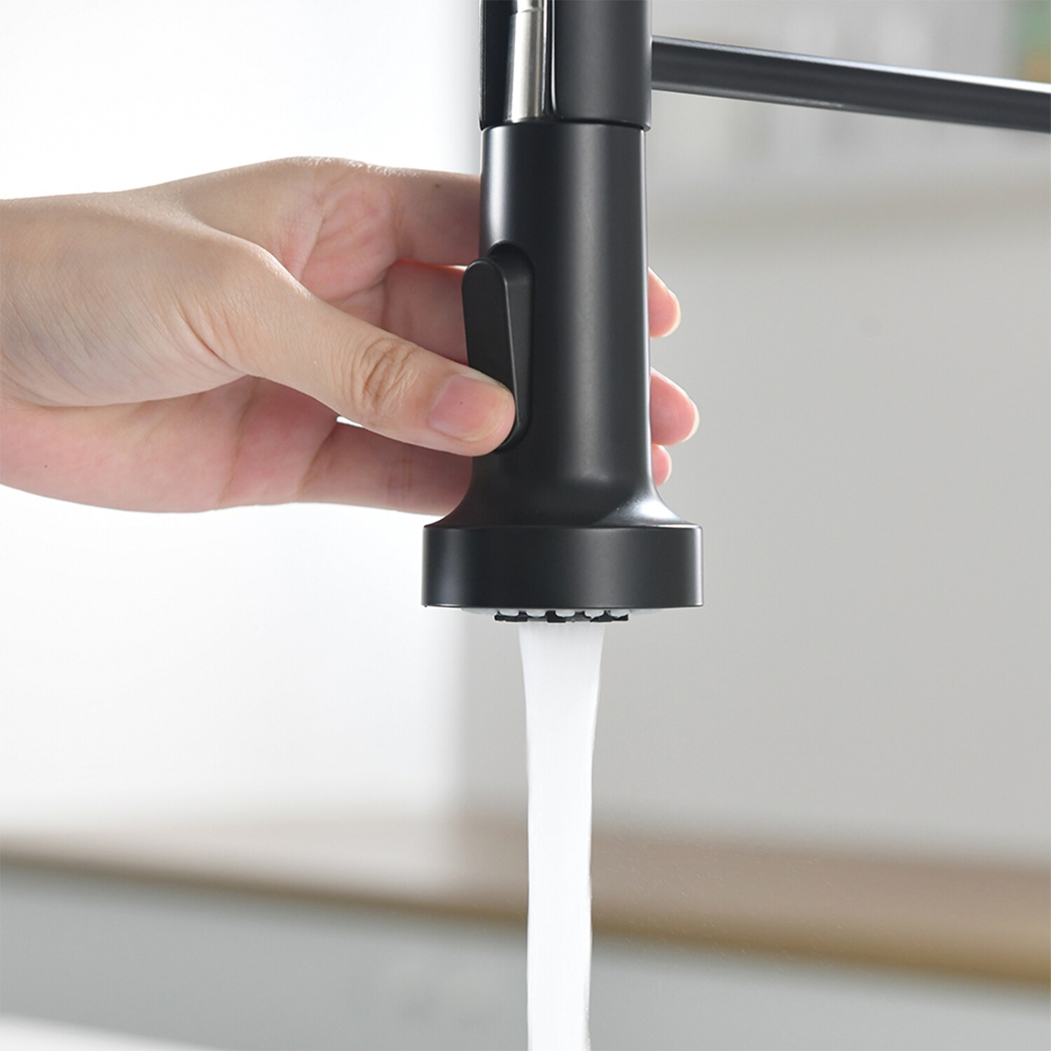 WELLFOR QJ-K-117733N Kitchen-Faucets - View #3