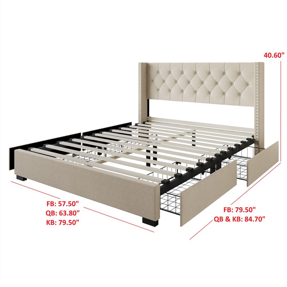 Home Design 80222-521 beds - View #6