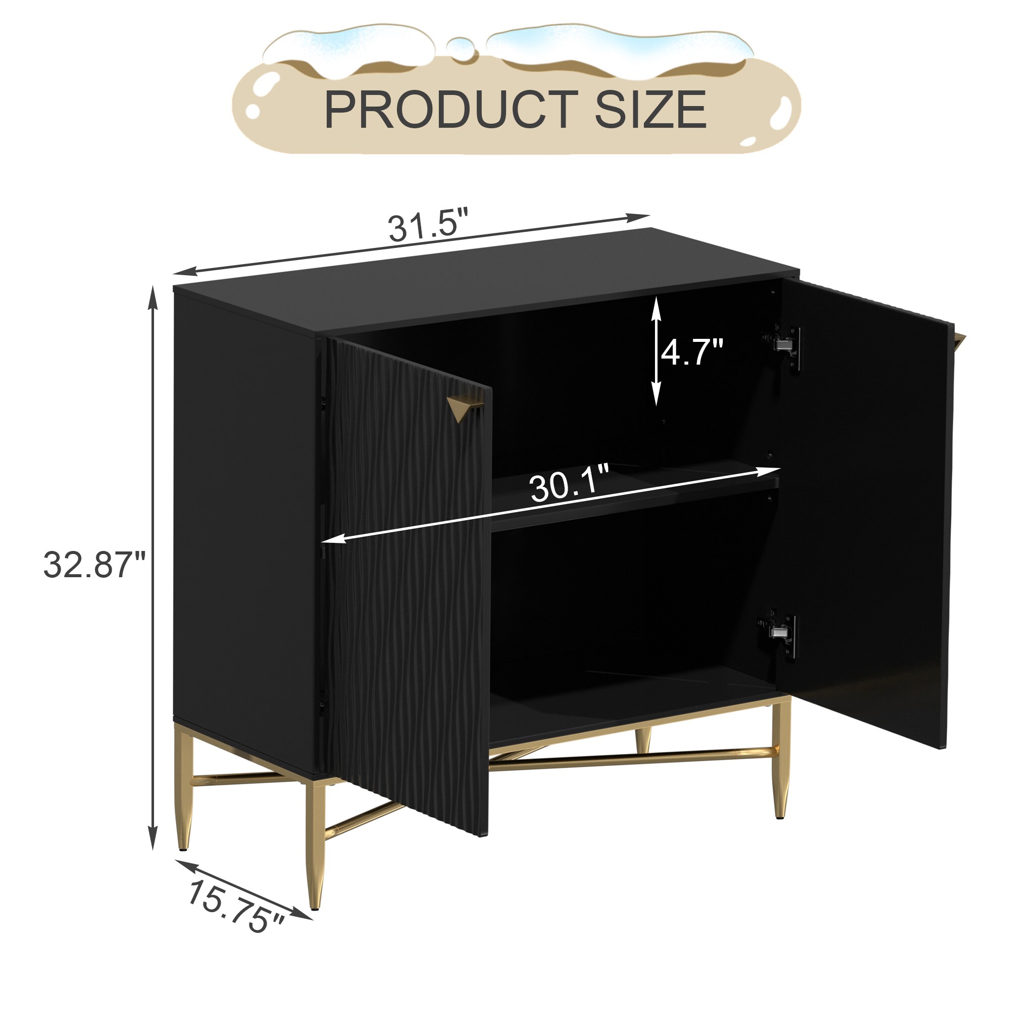 Clihome CL-JH-032-BK-N chests - View #9
