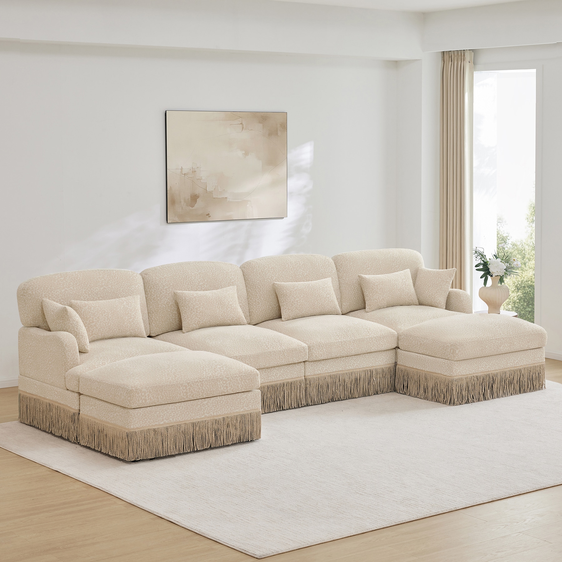 SINOFURN SYA020278BG Sofas-Loveseats - View #5