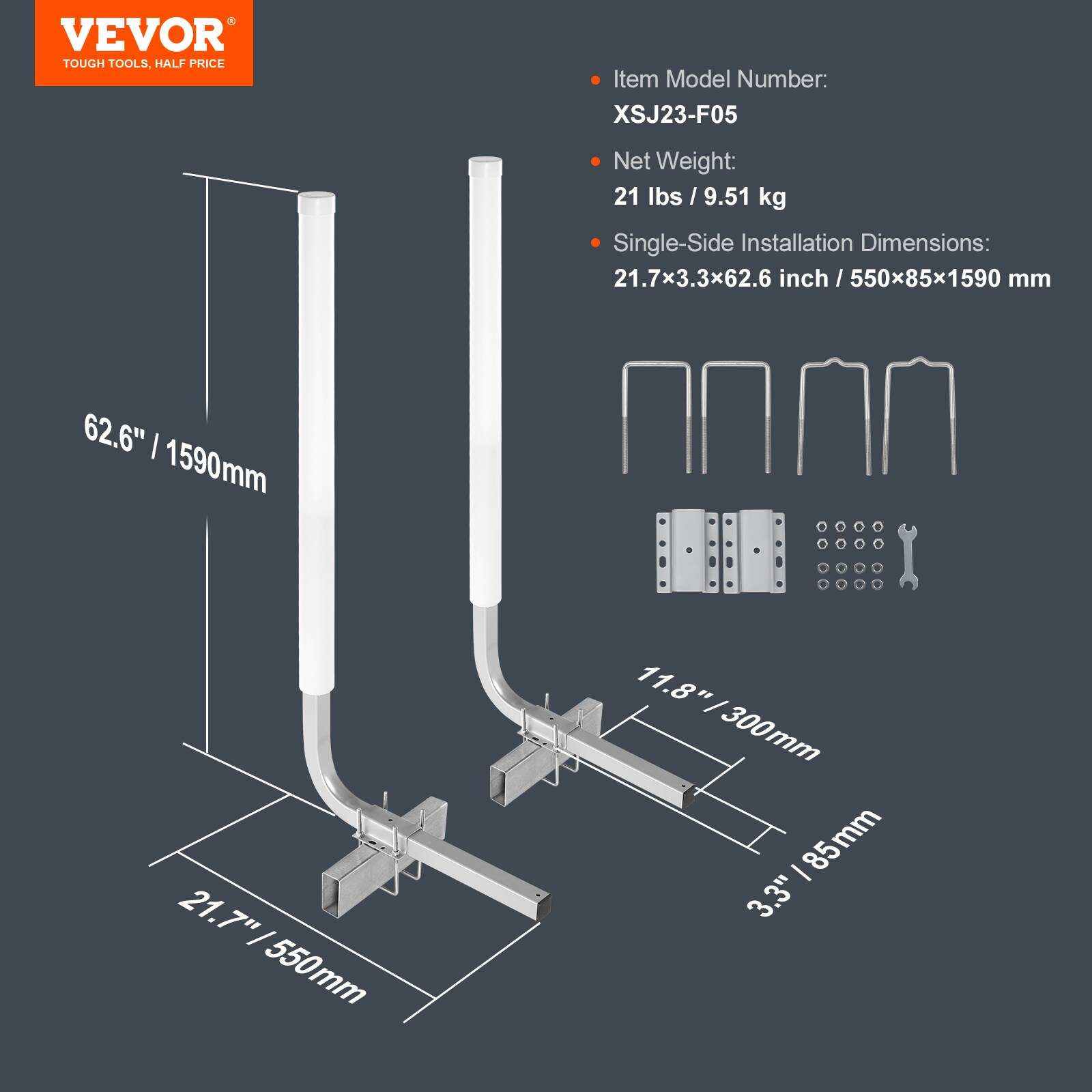 VEVOR CTCDGDLX60YCJPWXDV0 Trailer-Towing-Accessories - View #10