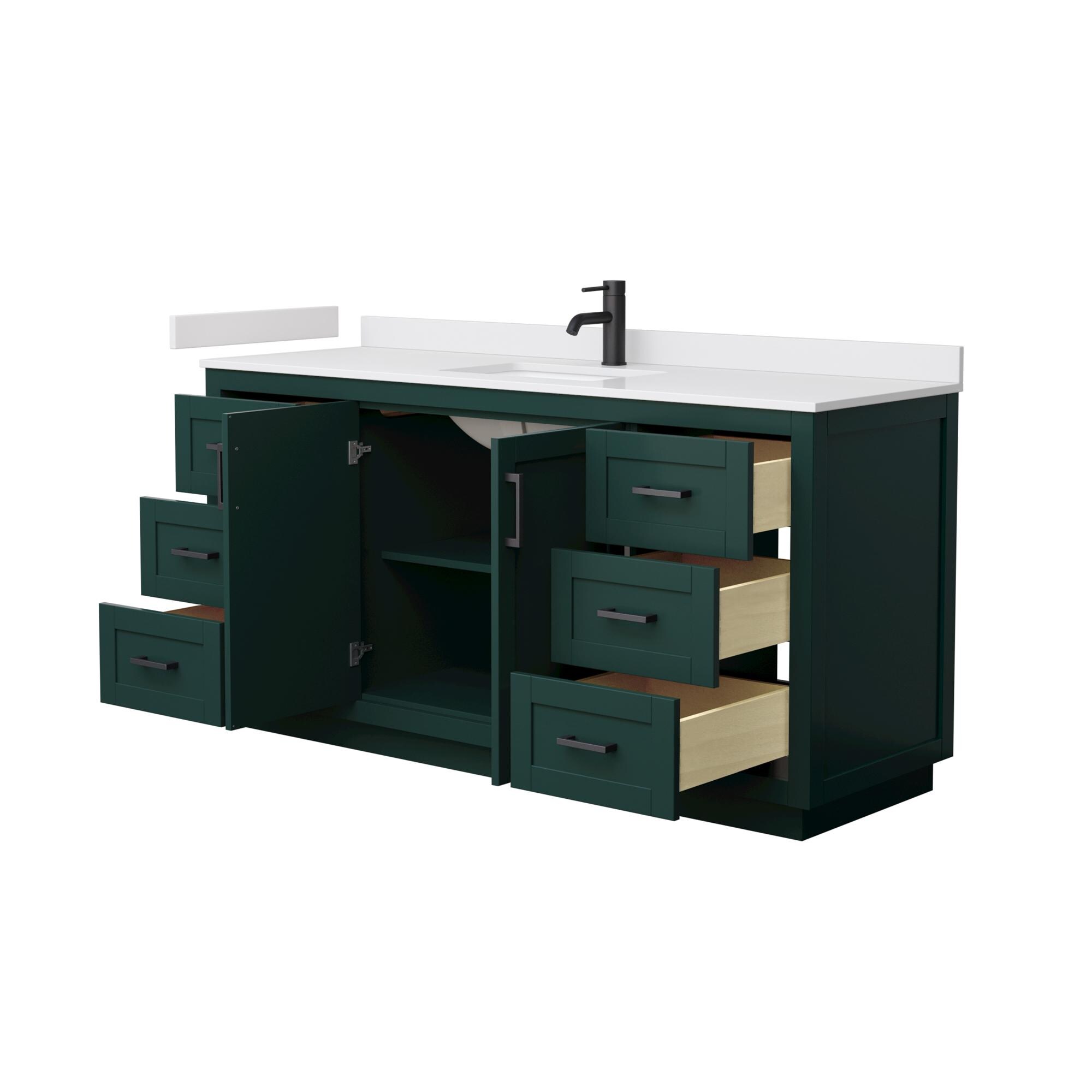 Wyndham Collection WCF292966SGKWCUNSMXX Bath-Vanity-Combo - View #3