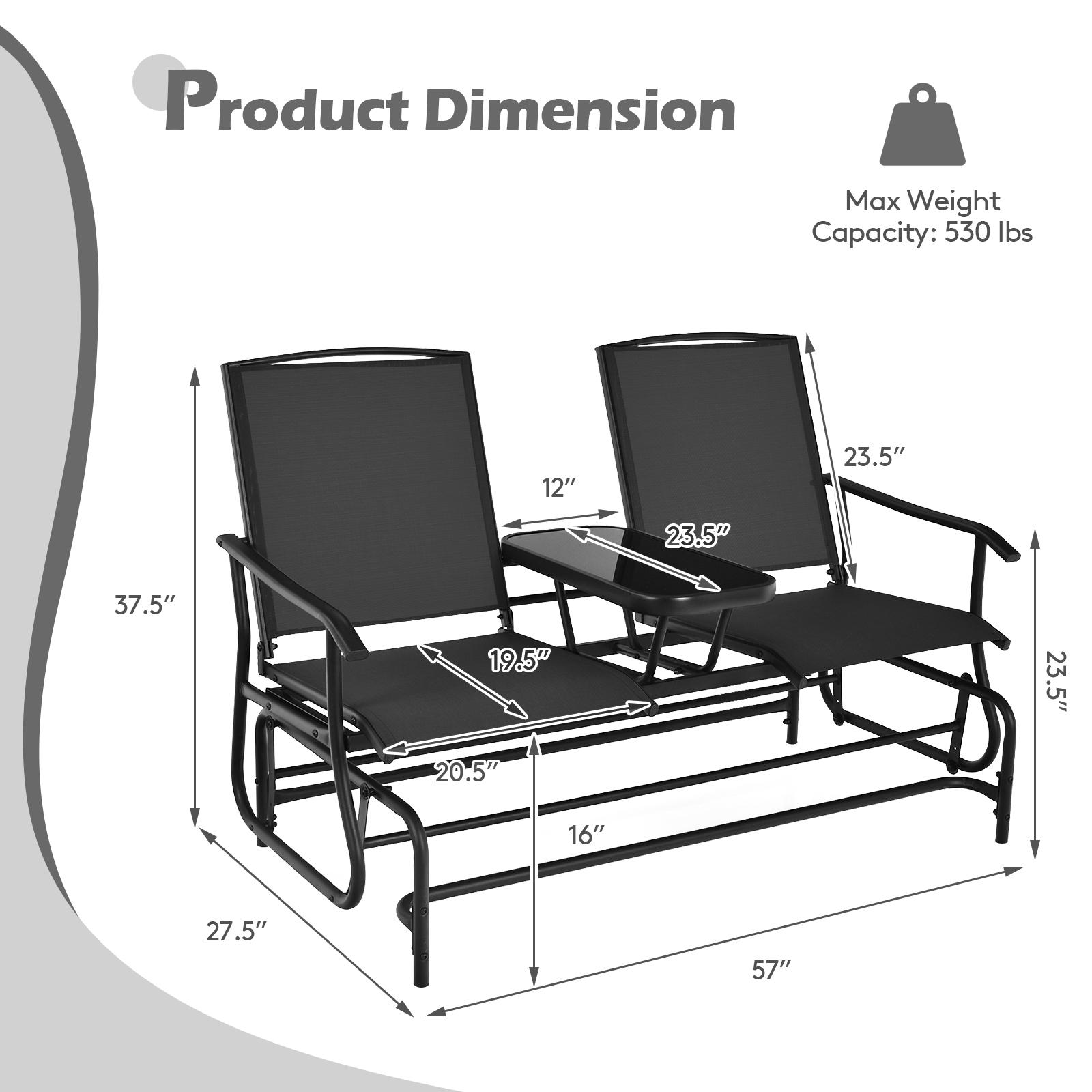 BABOOM BOM-0357DK-CO Patio-Chairs - View #6