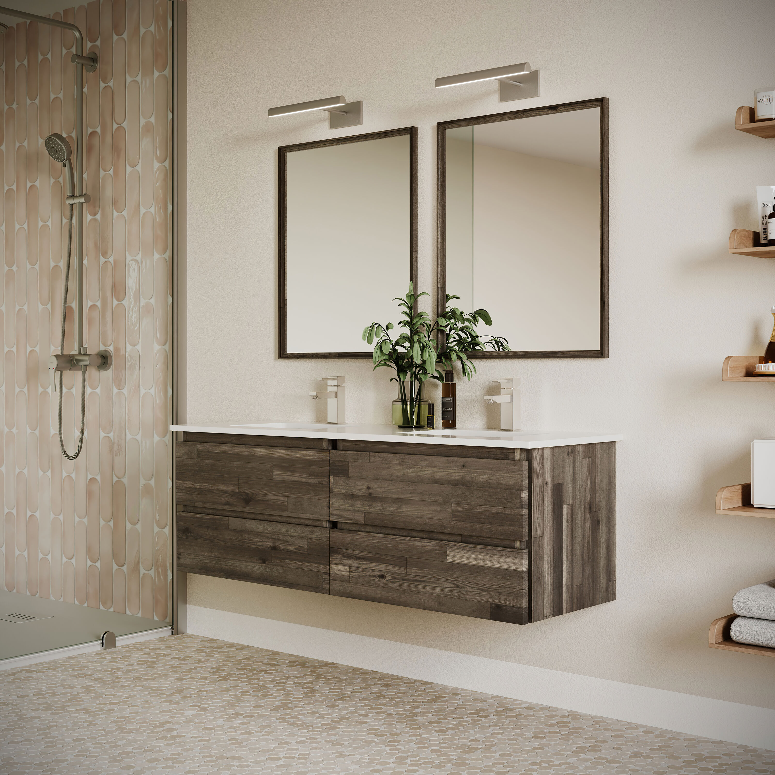 Fresca FVN31-3030ACA Bath-Vanity-Combo - View #4