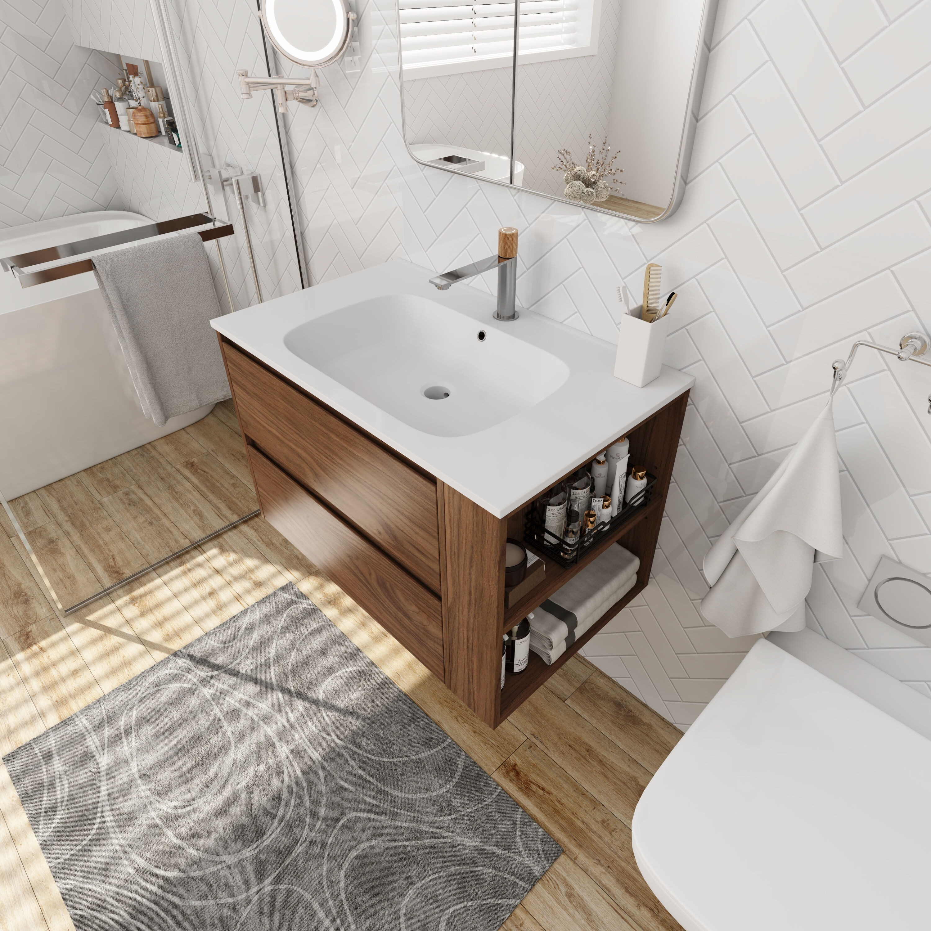 Tatayosi JL-99102535 Bath-Vanity-Combo - View #6