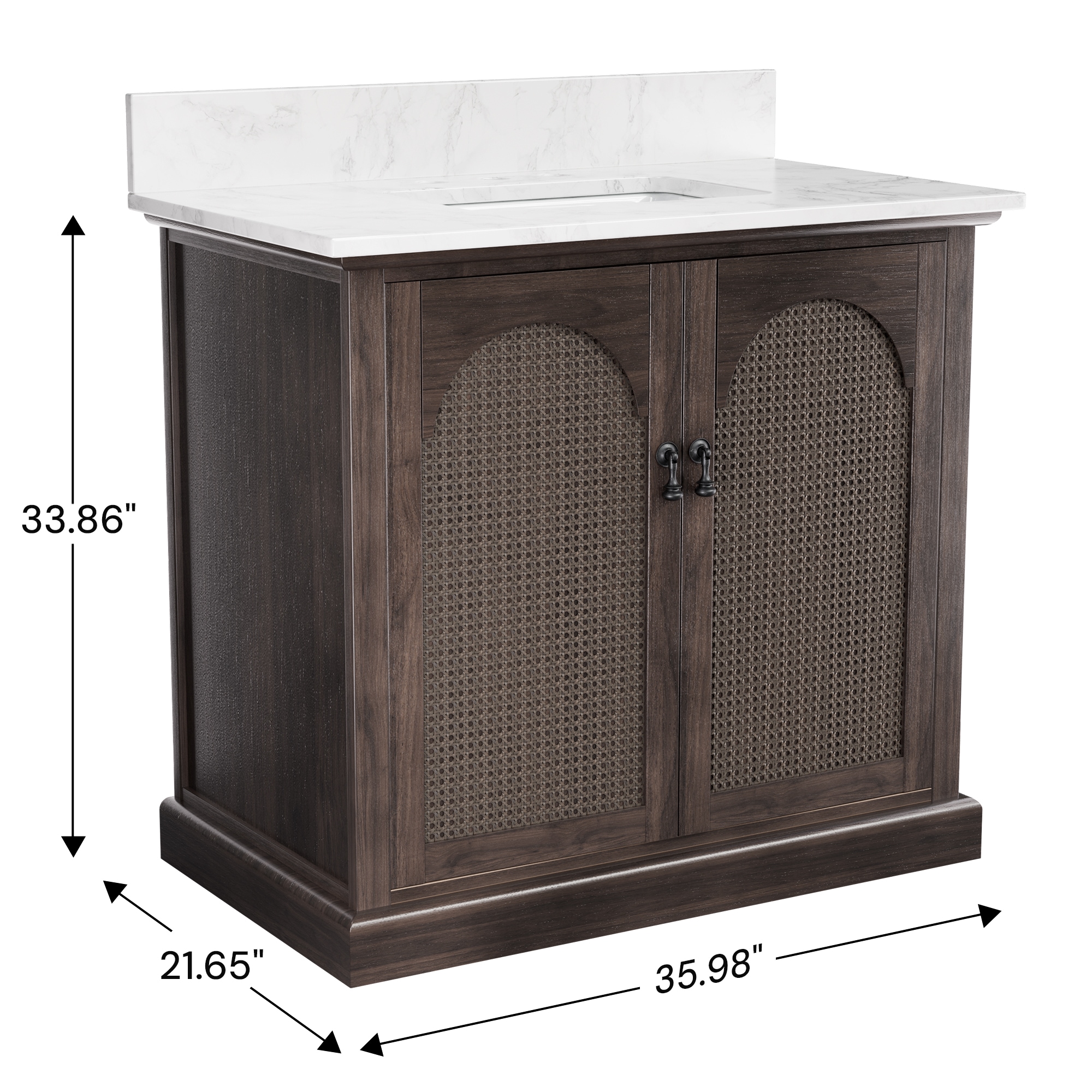 VOUA SAF-XNELD3-GY Bath-Vanity-Combo - View #5