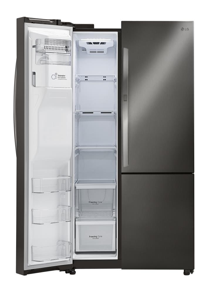 LG 26.1-cu ft Side-by-Side Refrigerator with Ice Maker LG 26.1-cu ft Side-by-Side Refrigerator with Ice Maker