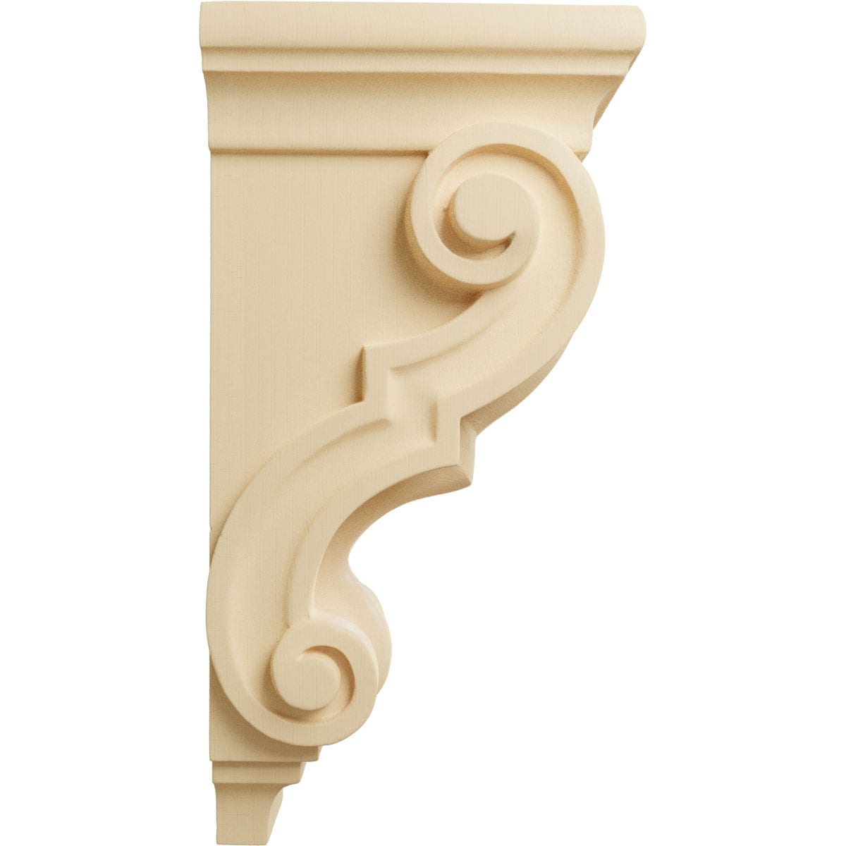 Ekena Millwork CORW05X05X10TRMA corbels - View #3
