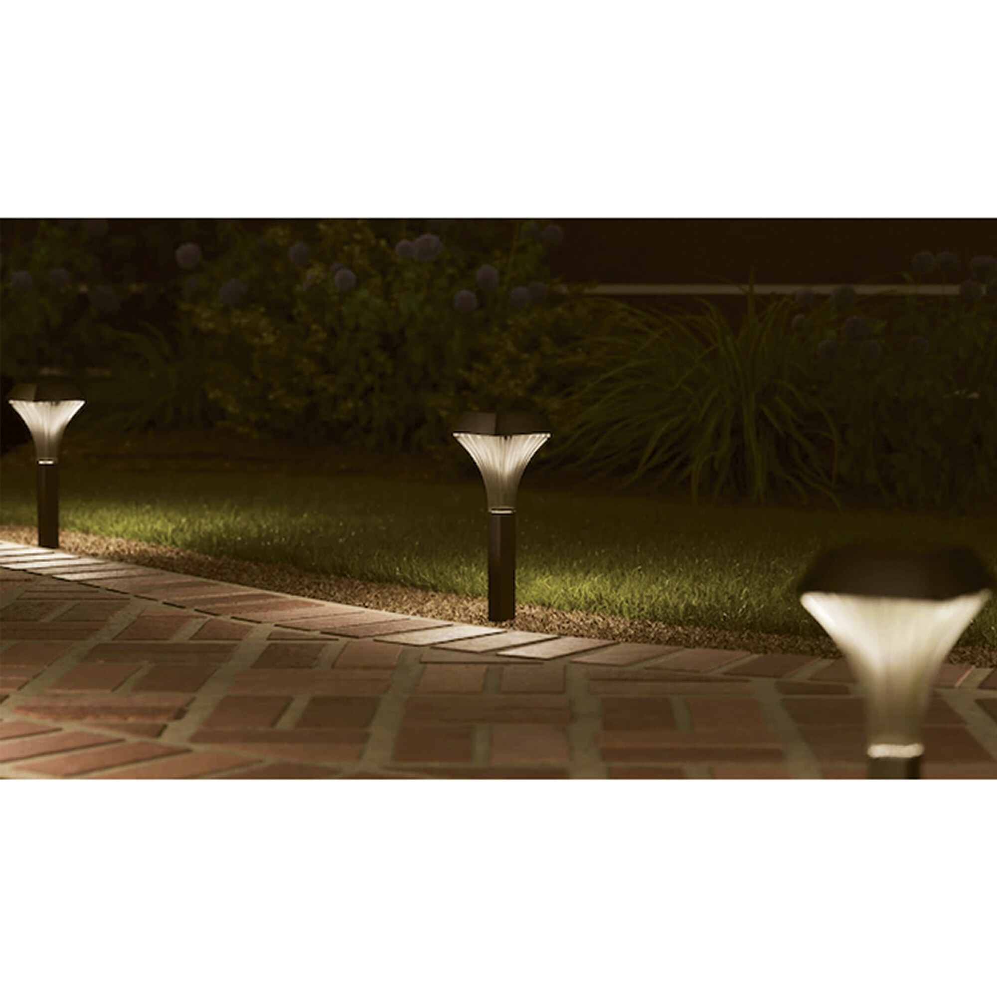 Harbor Breeze QS934PA-K6C-BK-M4 Path-Lights - View #6