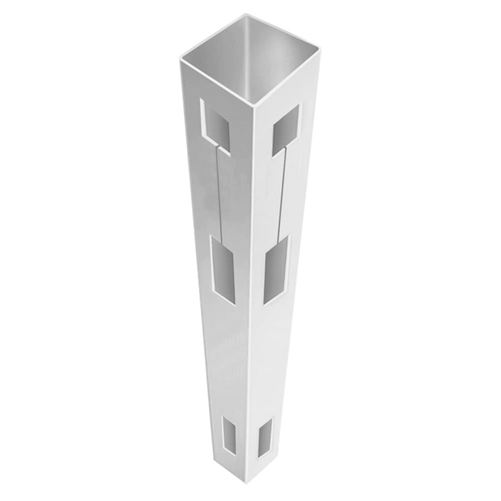 Freedom 73025152 Conway 7-ft H x 5-in W White Vinyl Corner Fence post